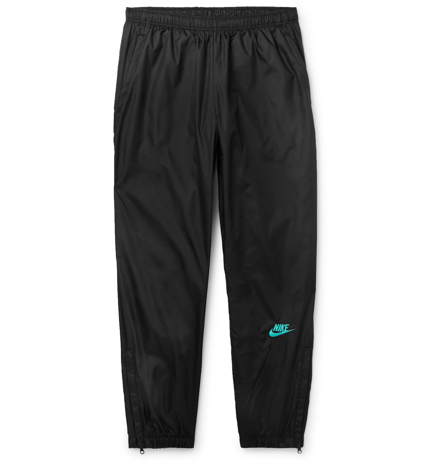 Nike + Atmos Nrg Tapered Shell Track Pants in Black for Men - Lyst
