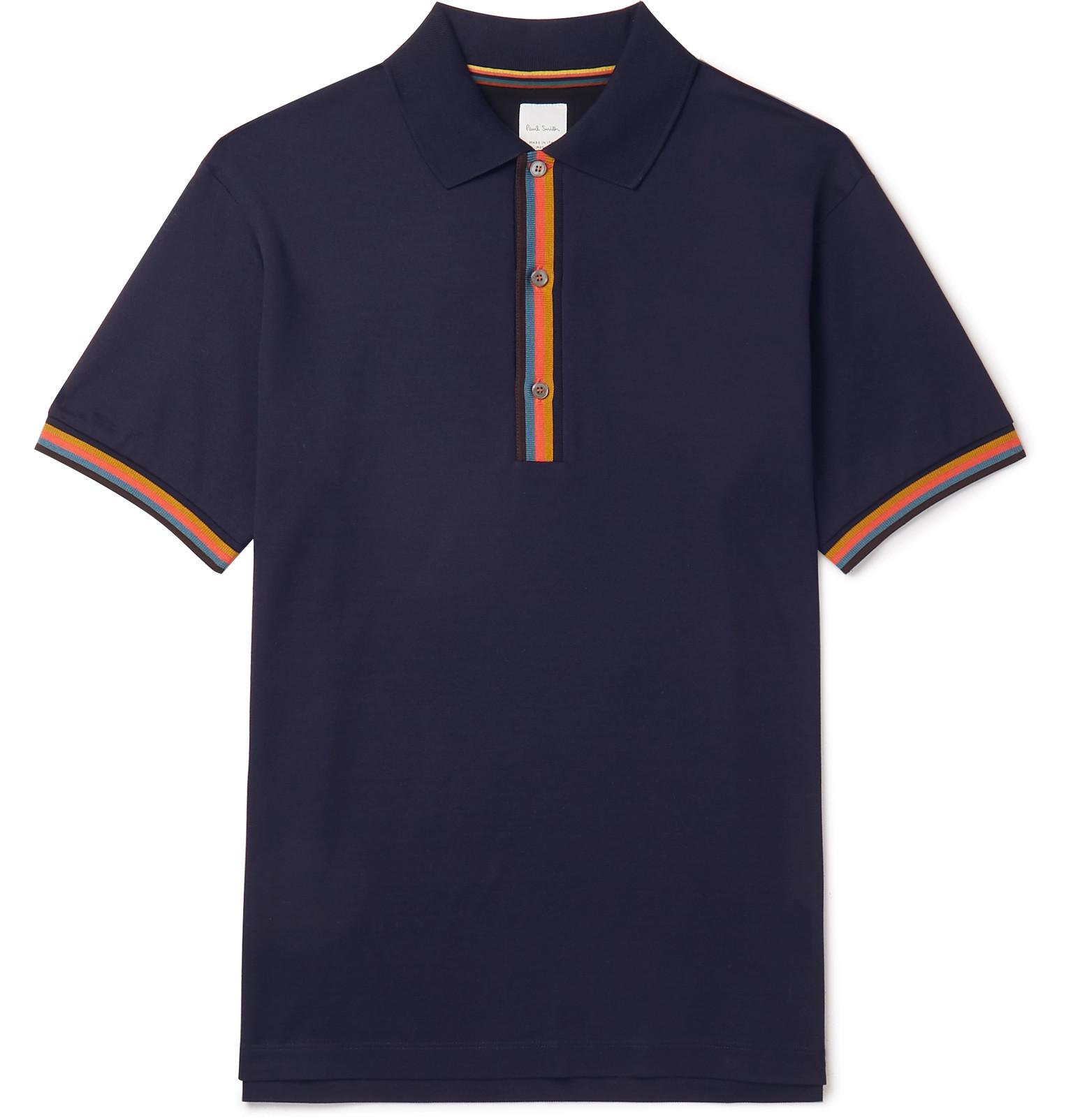 paul smith polo blue