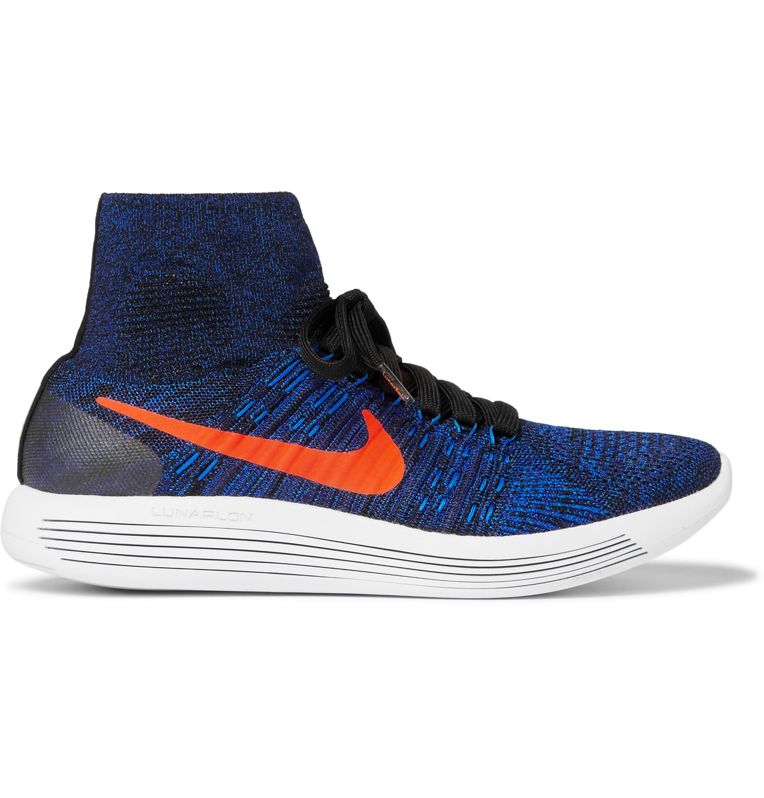 nike lunarepic blue