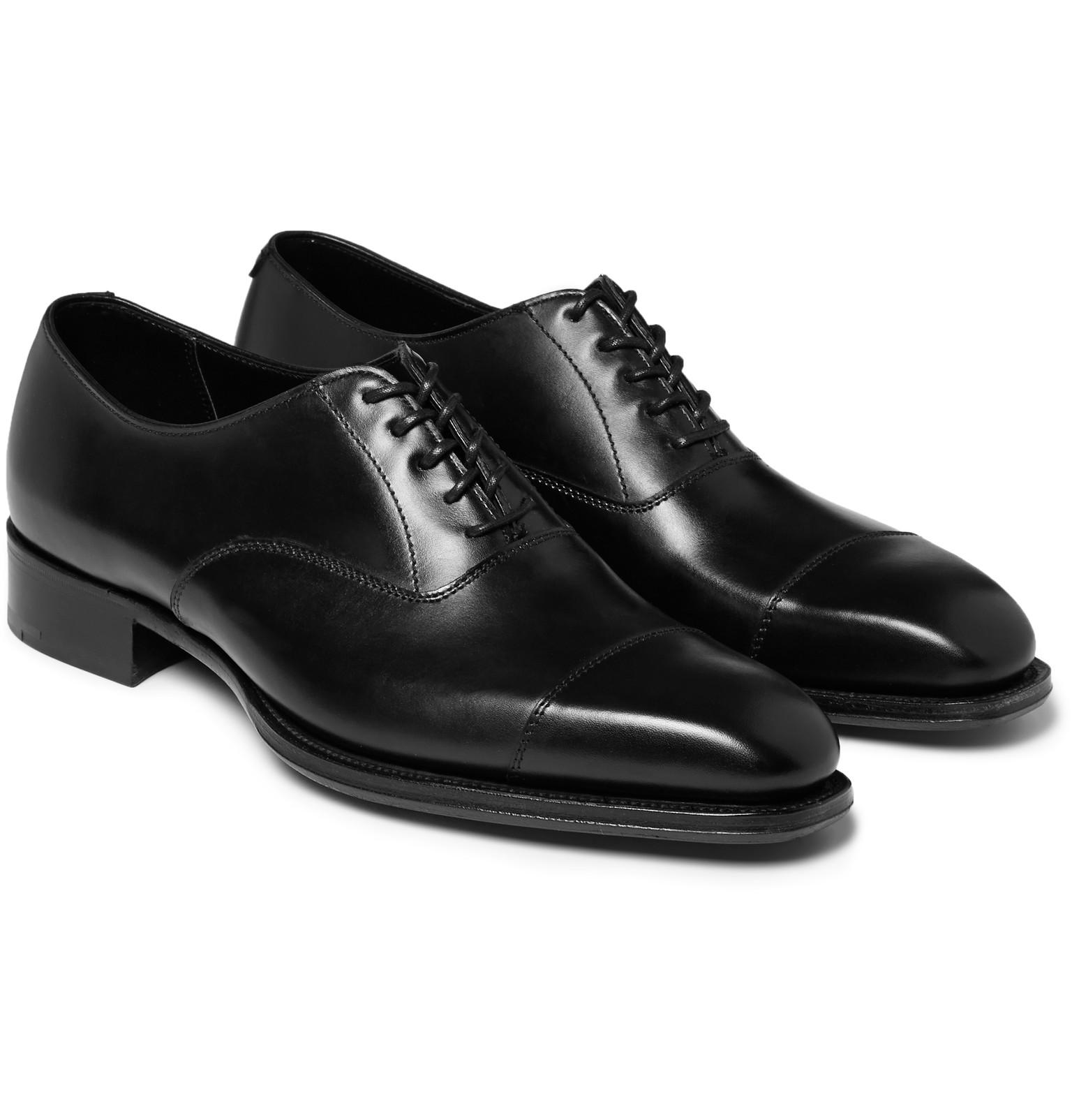george cleverley jr leather