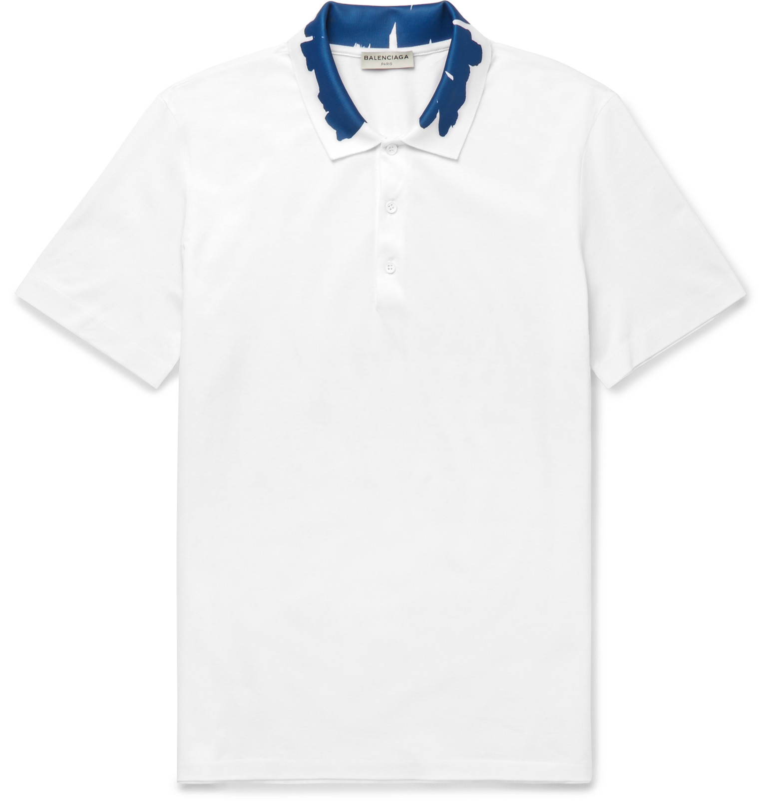 balenciaga mens polo shirt