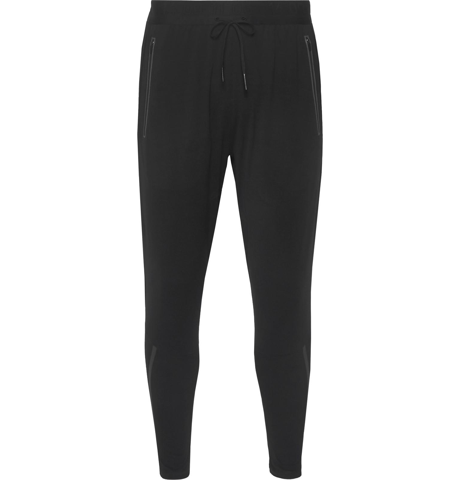Lyst - Nike Tapered Therma-sphere Sweatpants in Black for Men