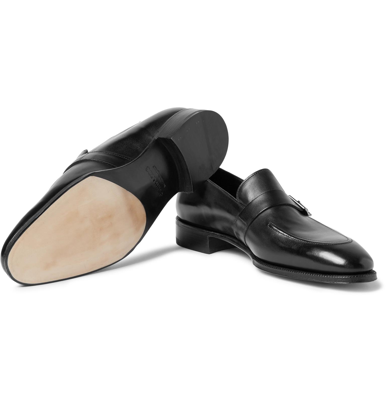 polished loafers