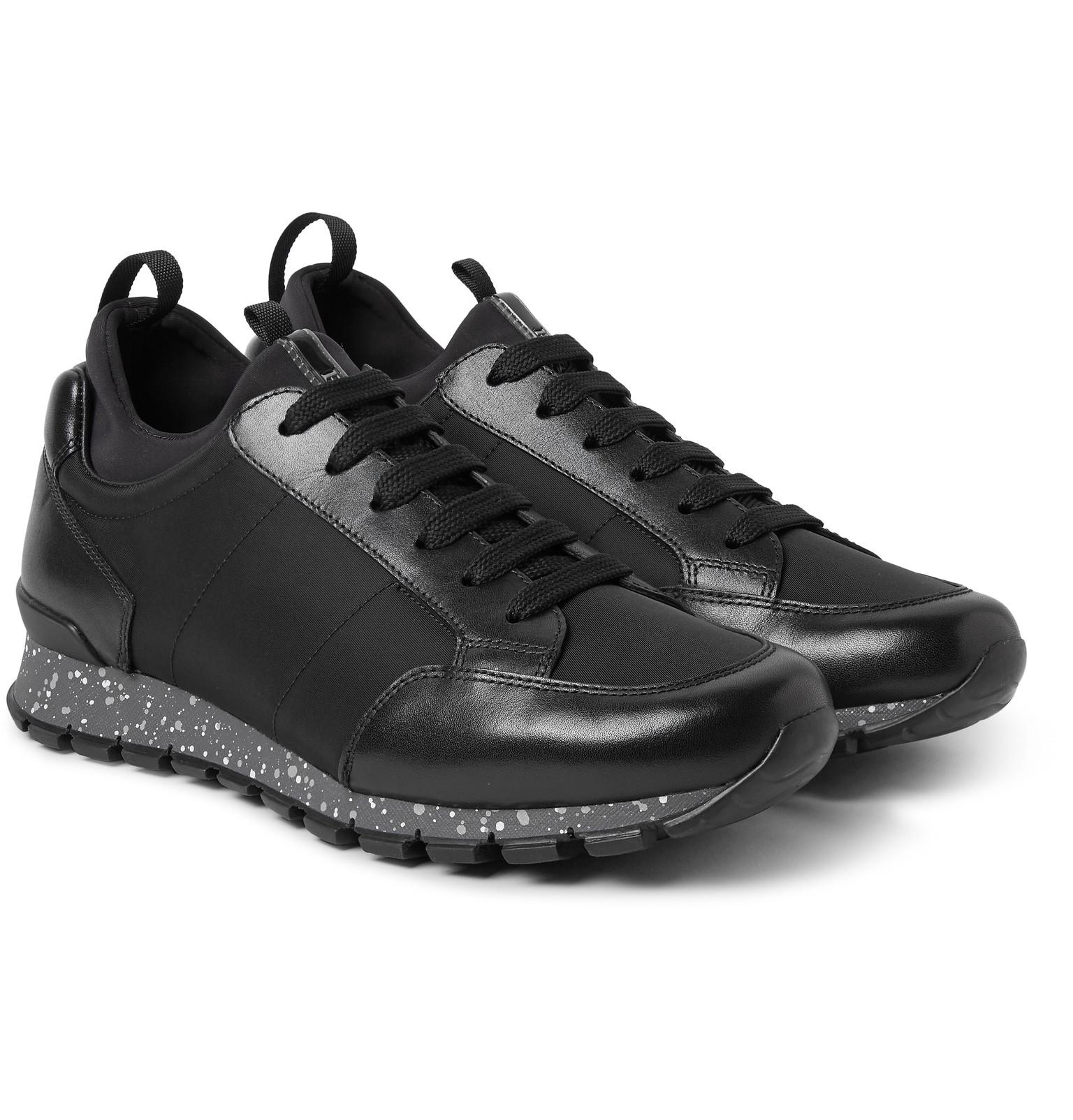 Lyst - Prada Sneaker in Black for Men