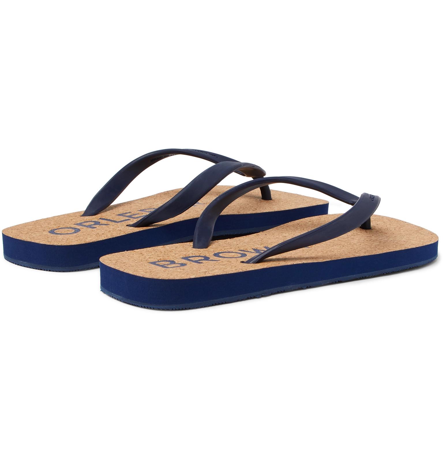 orlebar brown flip flops