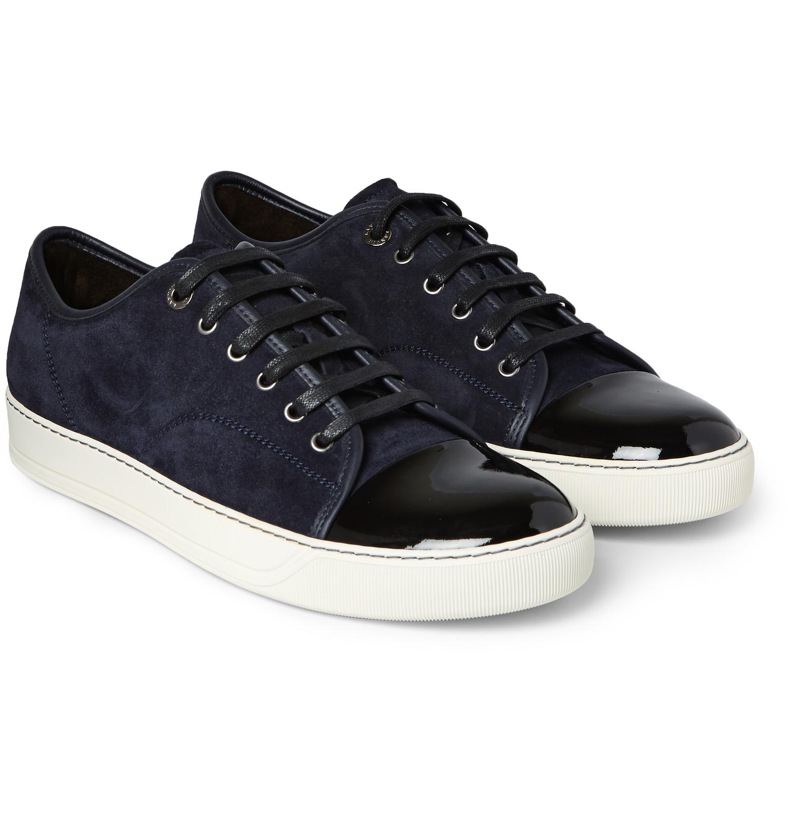 lanvin cap toe