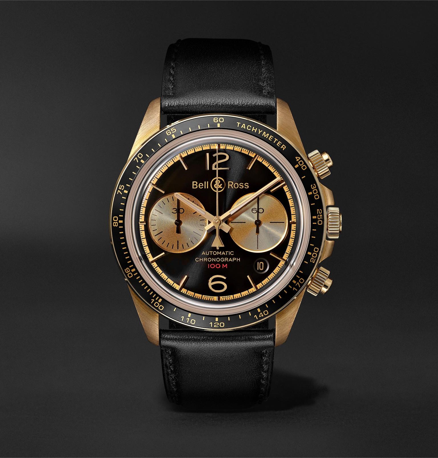 Bell & Ross Br V294 Bellytanker Limited Edition Automatic Chronograph