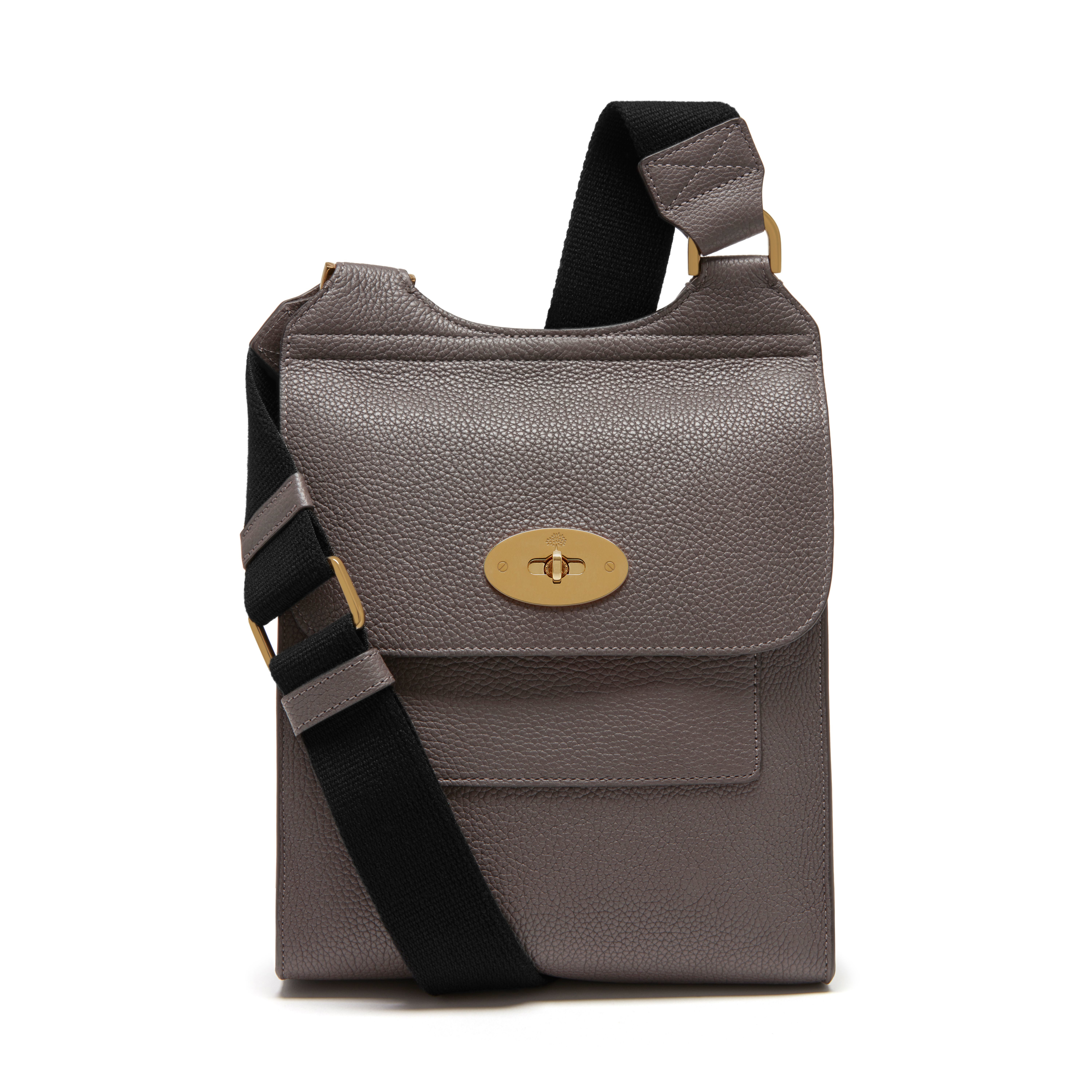 mulberry antony messenger bag grey