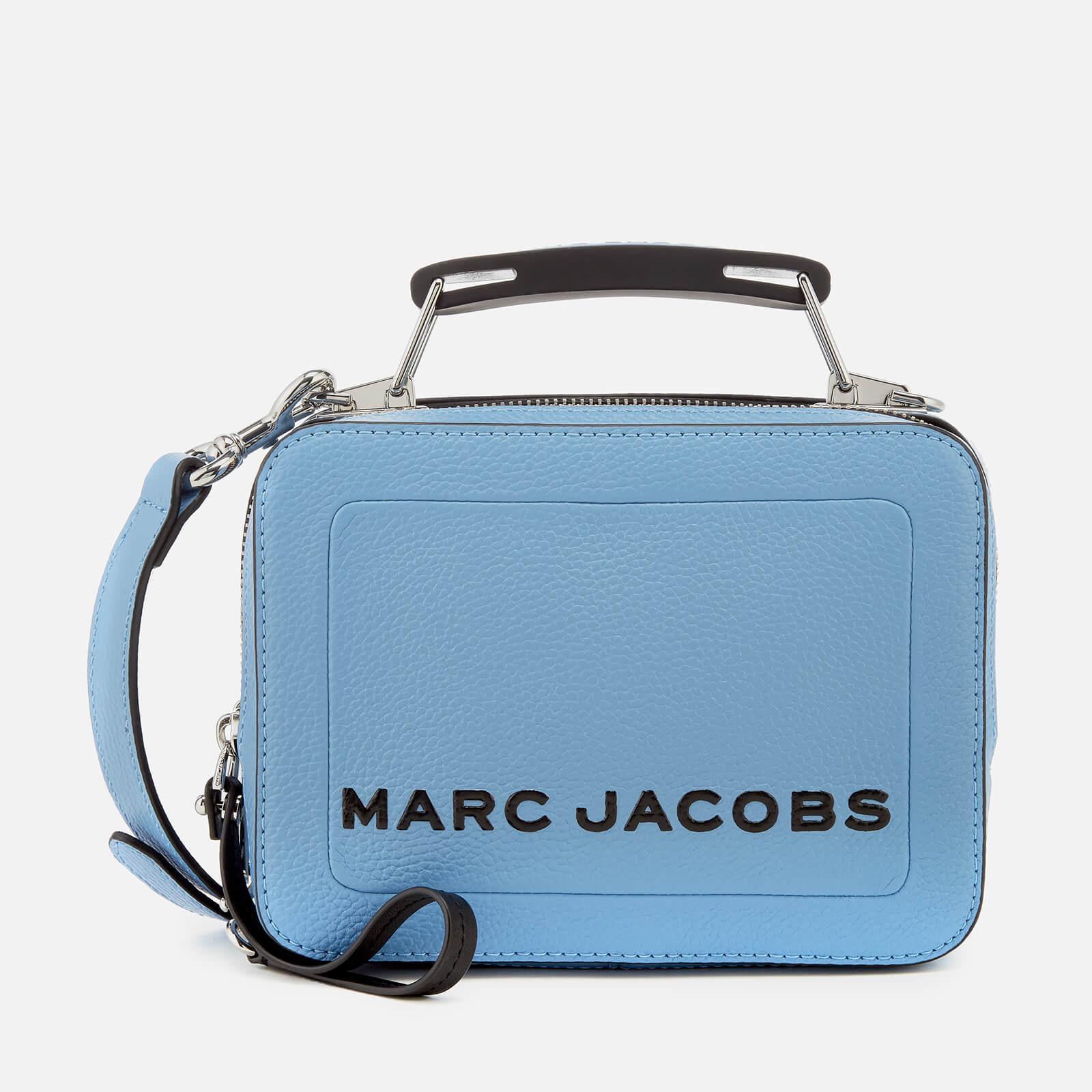 Marc Jacobs The Box 20 Cross Body Bag In Blue - Lyst