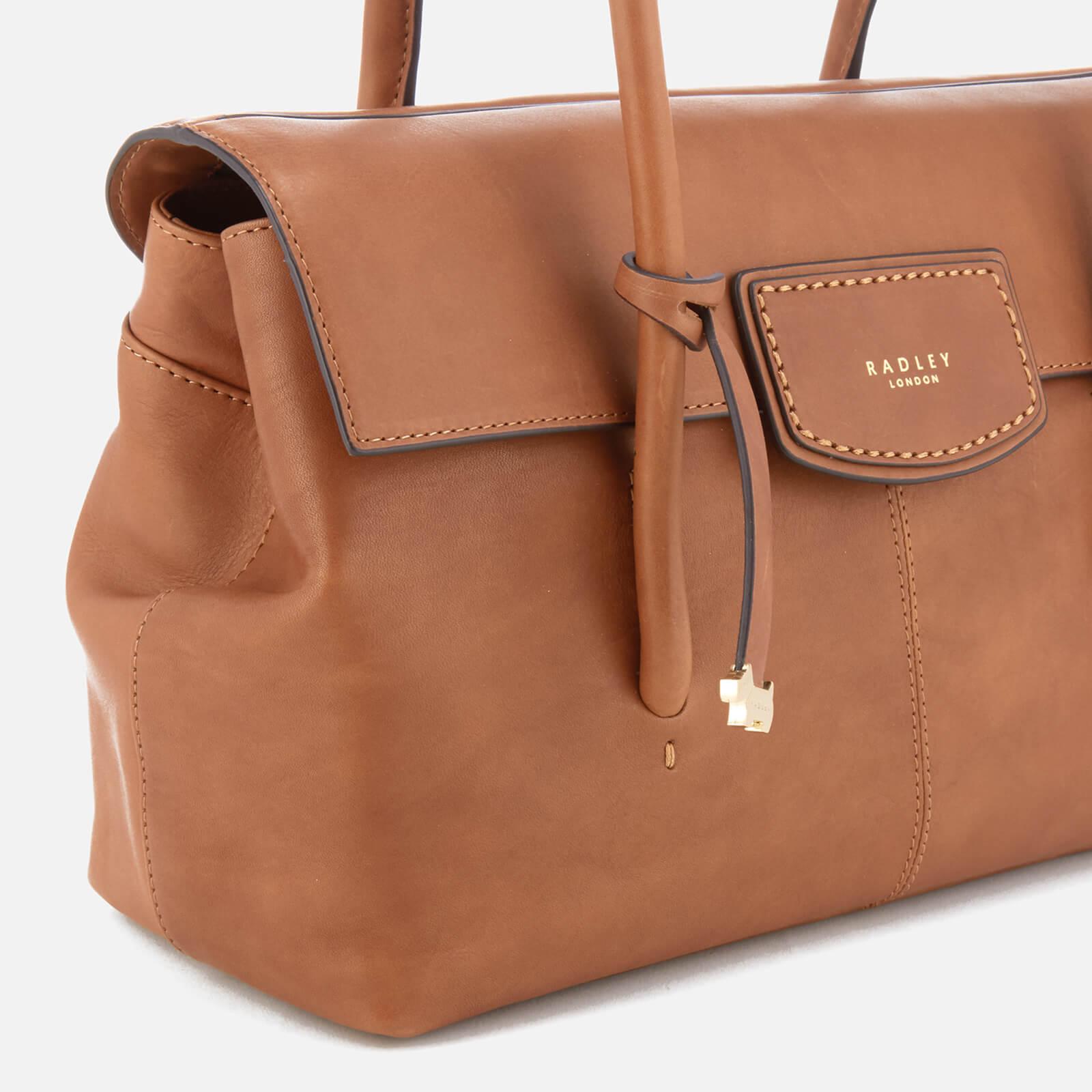 Lyst Radley Burnham Beeches Large Fold Over Shoulder Bag in Brown