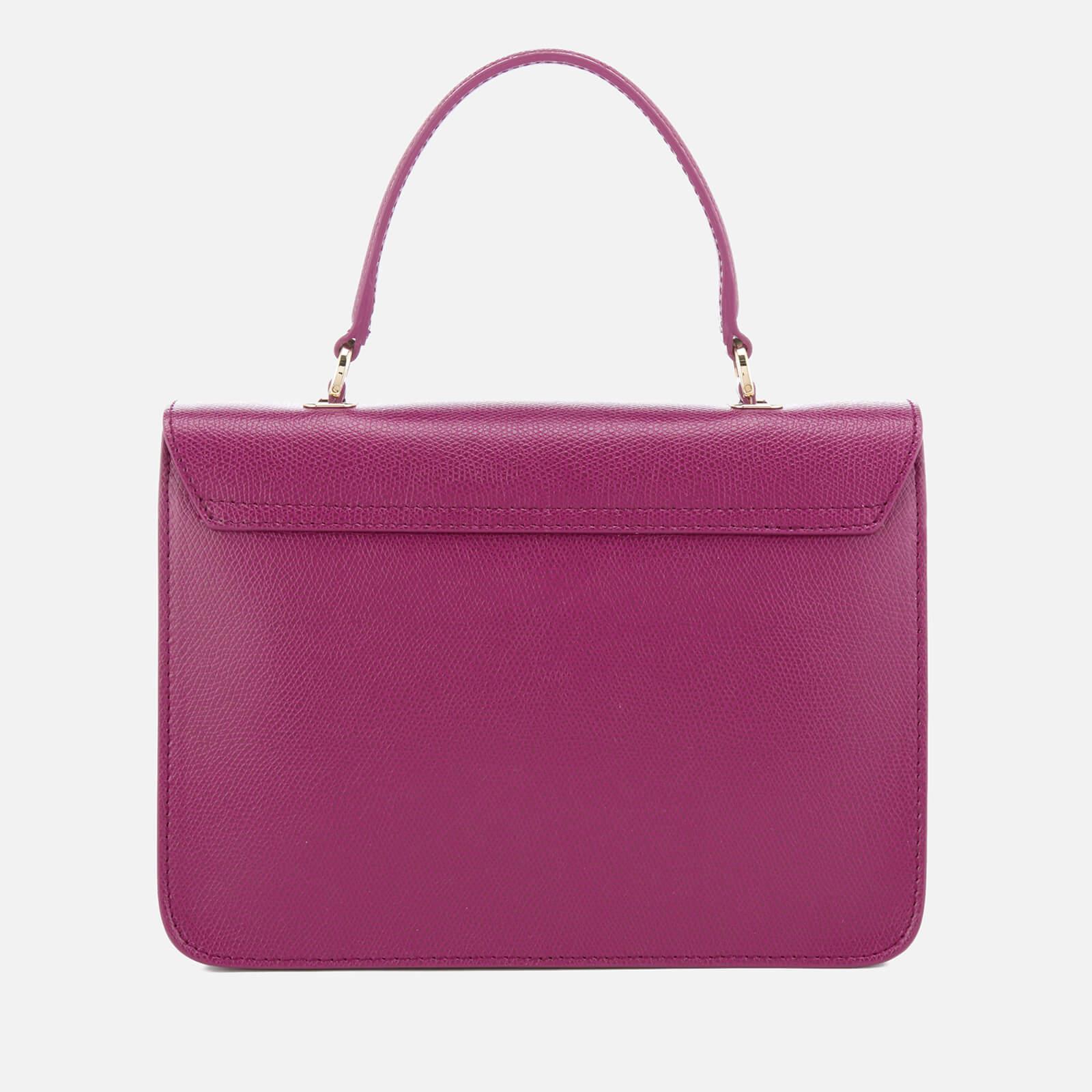 Lyst - Furla Metropolis Small Top Handle Bag in Purple