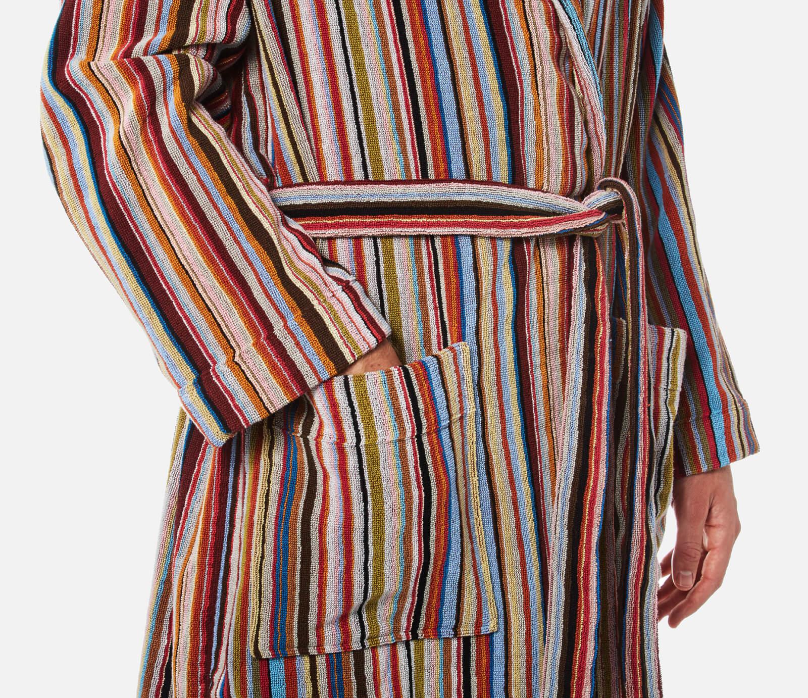 paul smith striped robe