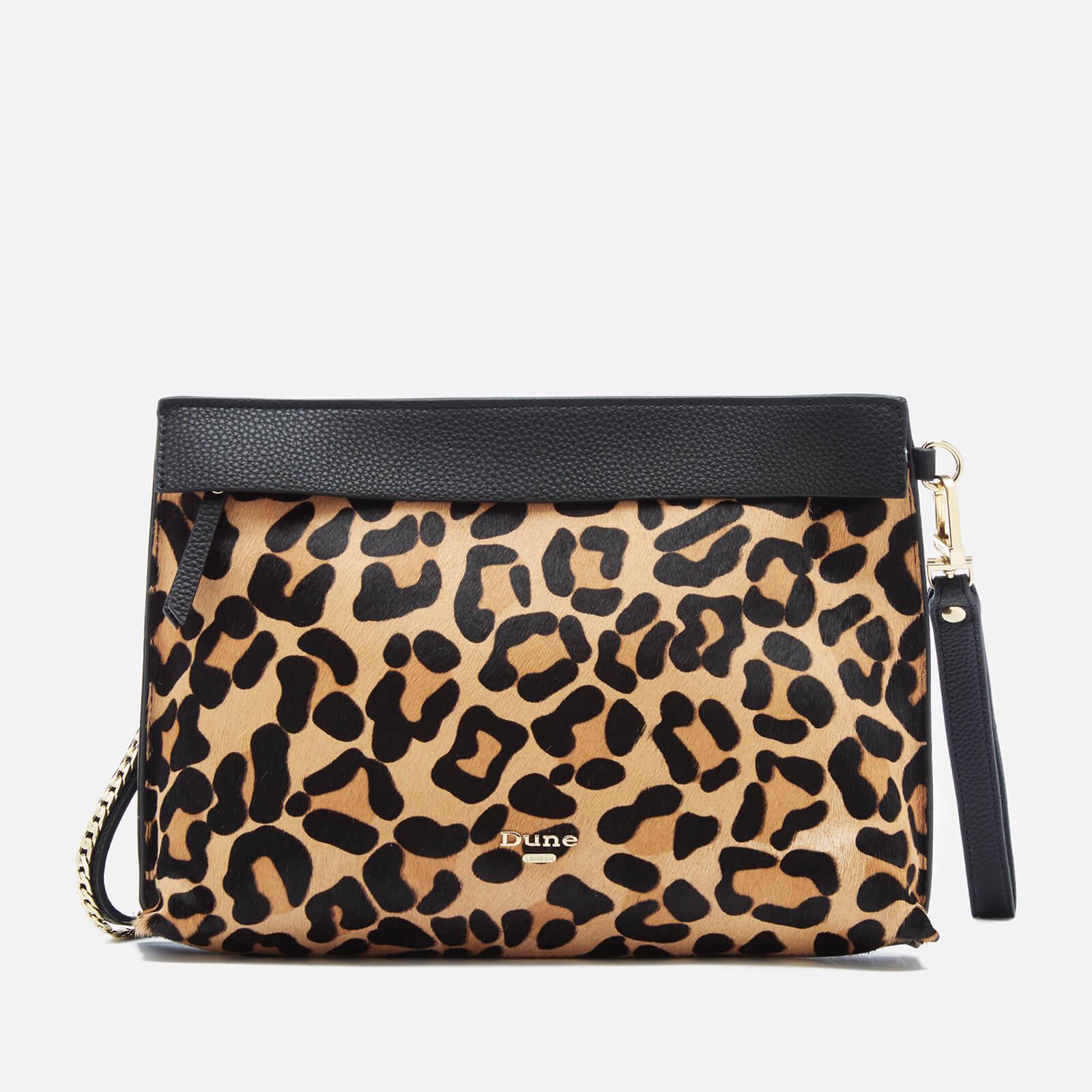 dune handbags leopard print