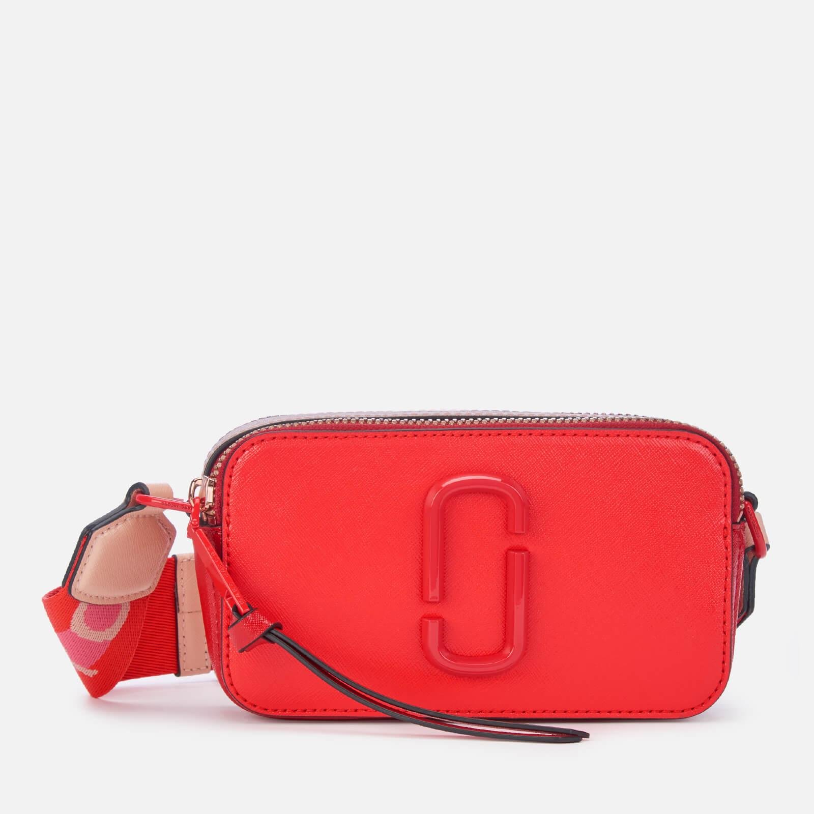 Marc Jacobs Snapshot Dtm in Red - Lyst