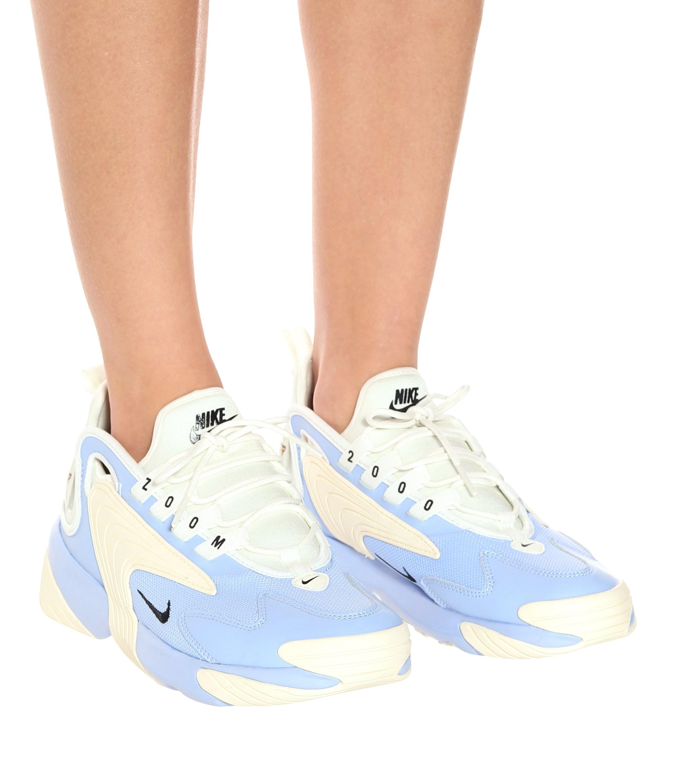 nike air zoom 2k blue