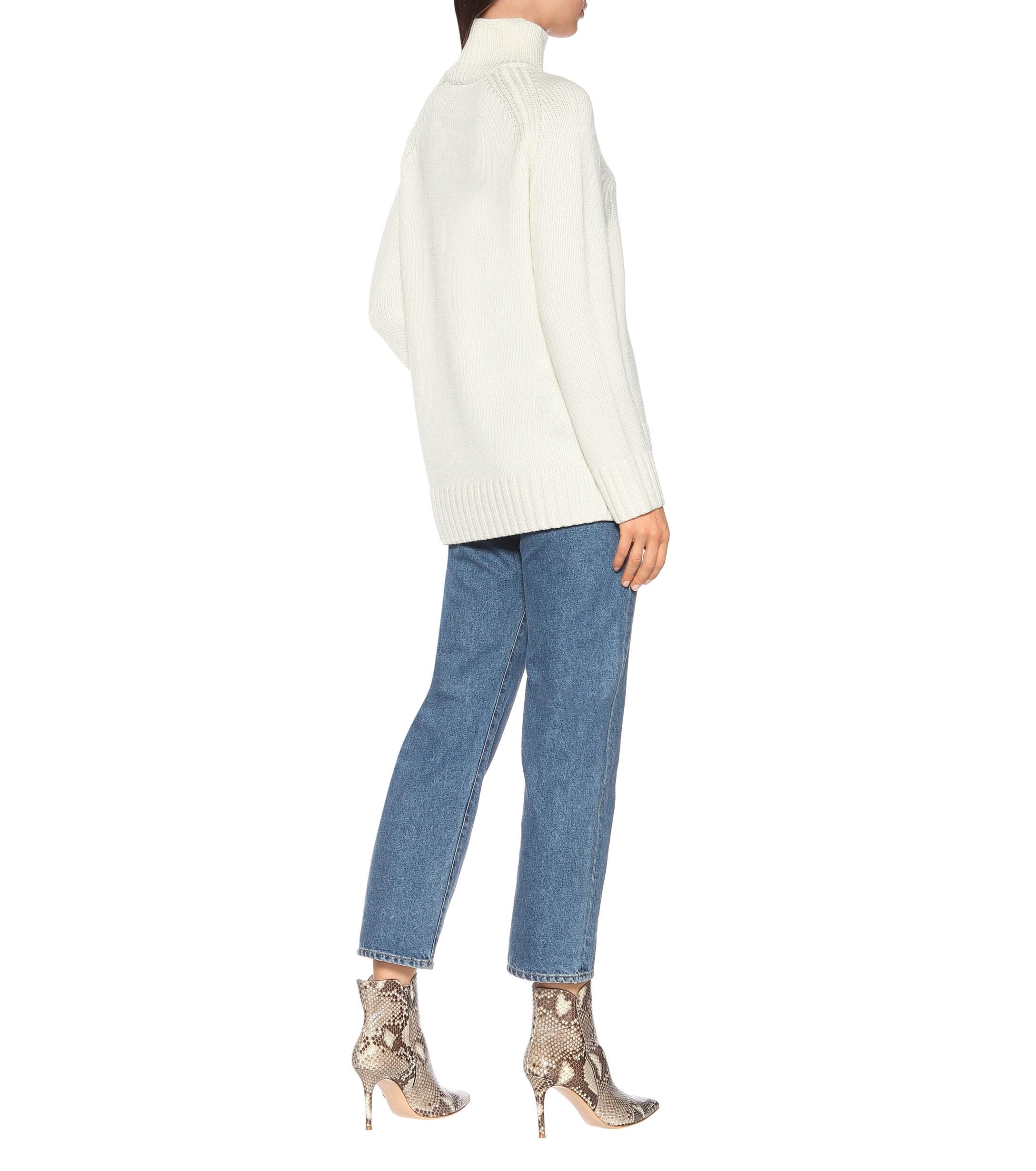 JOSEPH Sloppy Joe Wool Sweater Lyst