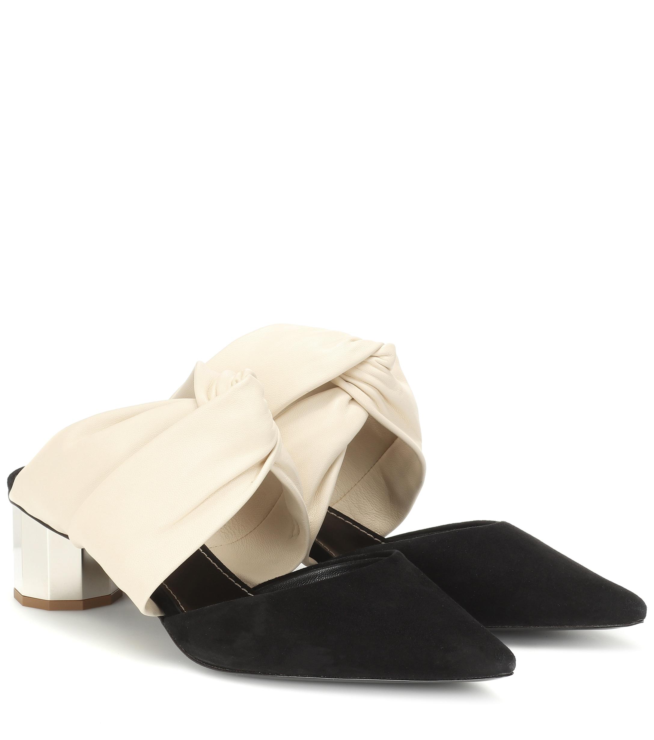 proenza schouler leather mules