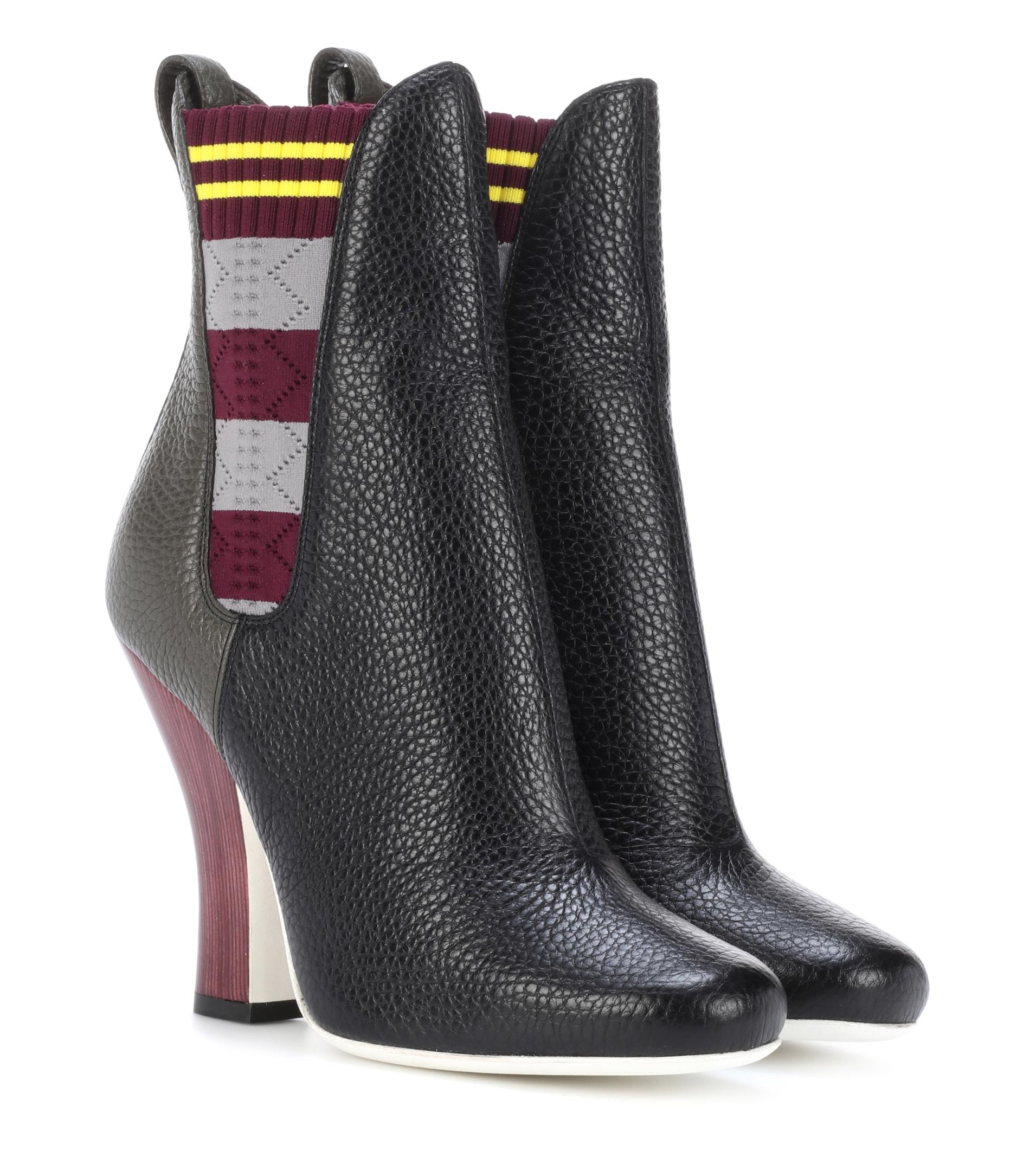 fendi diana boots