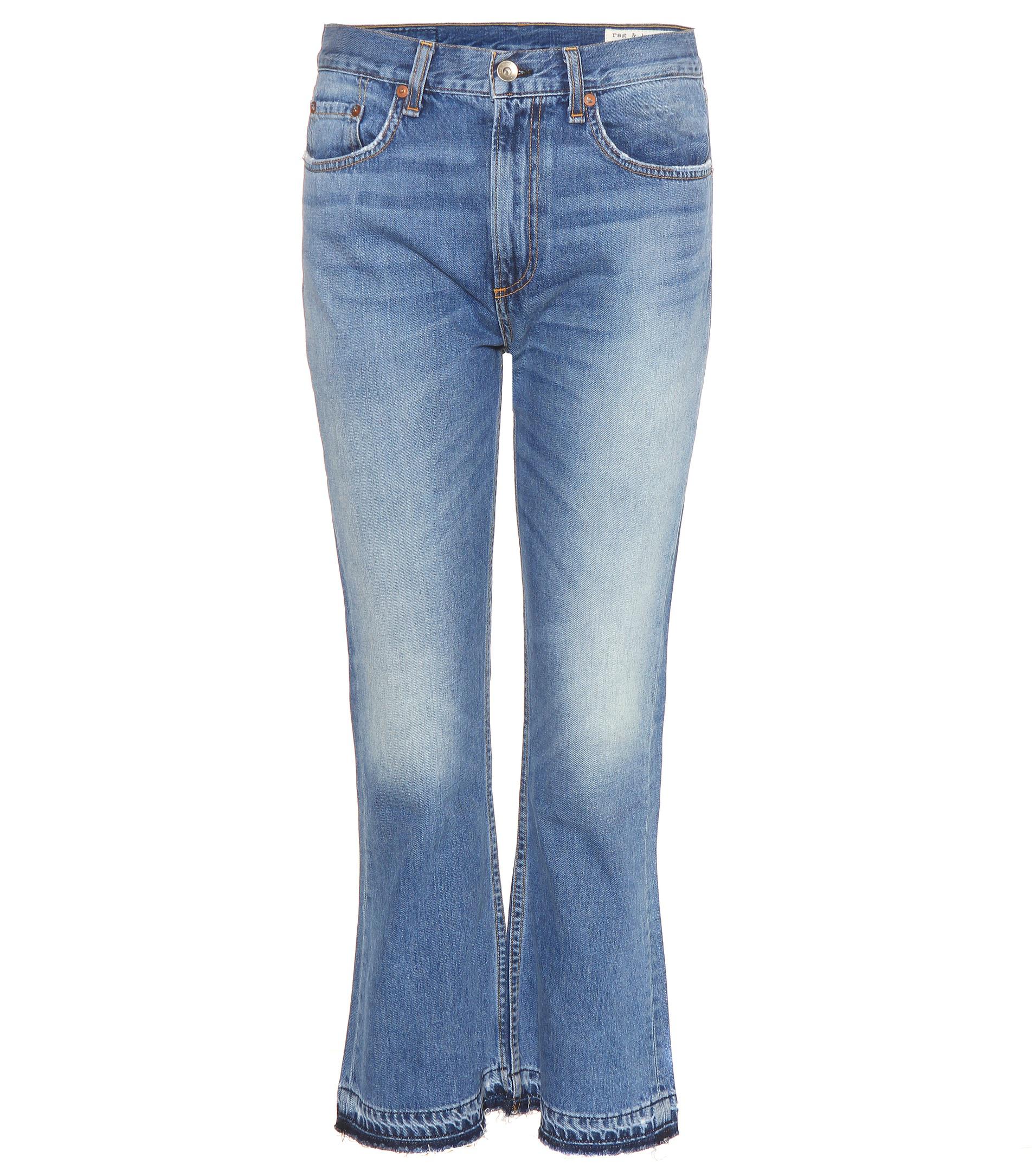 rag & bone flare jeans