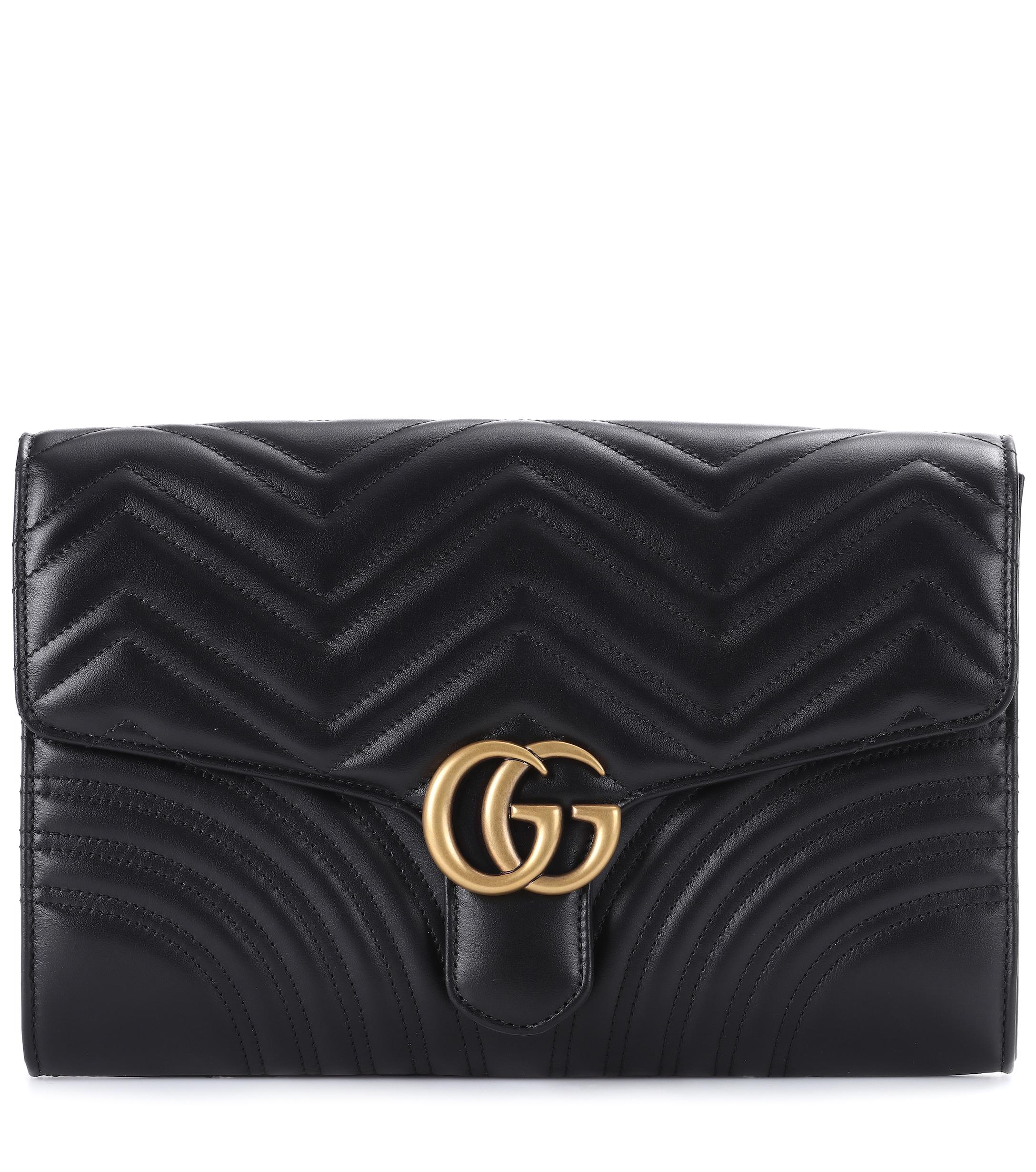 gg marmont clutch bag