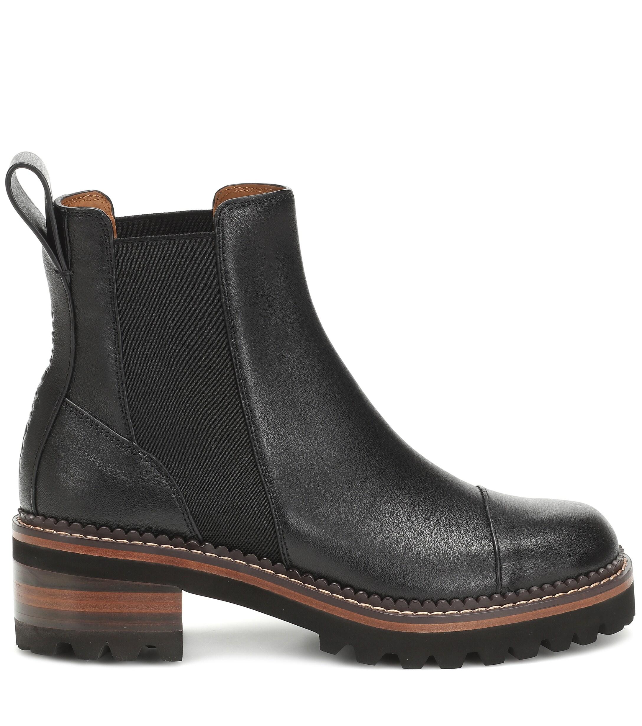 chloe mallory boot