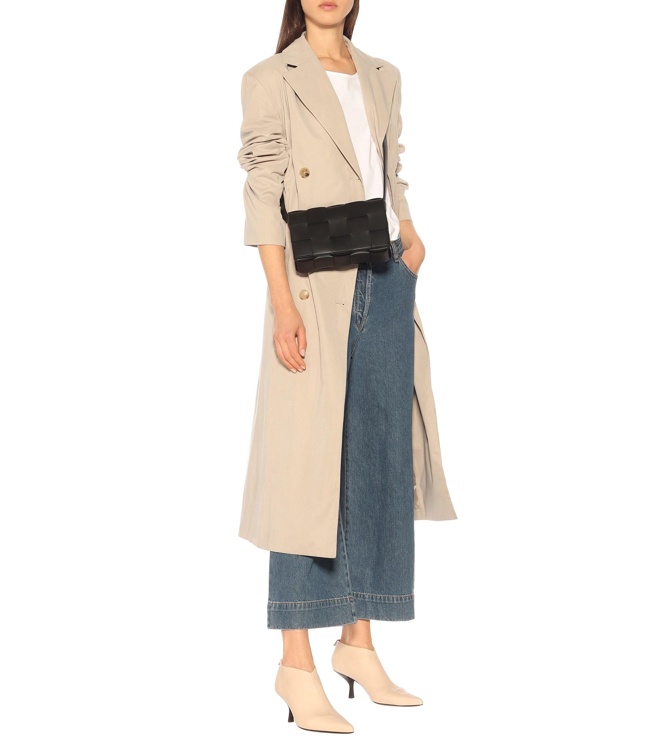 the row bourgeoise leather ankle boots