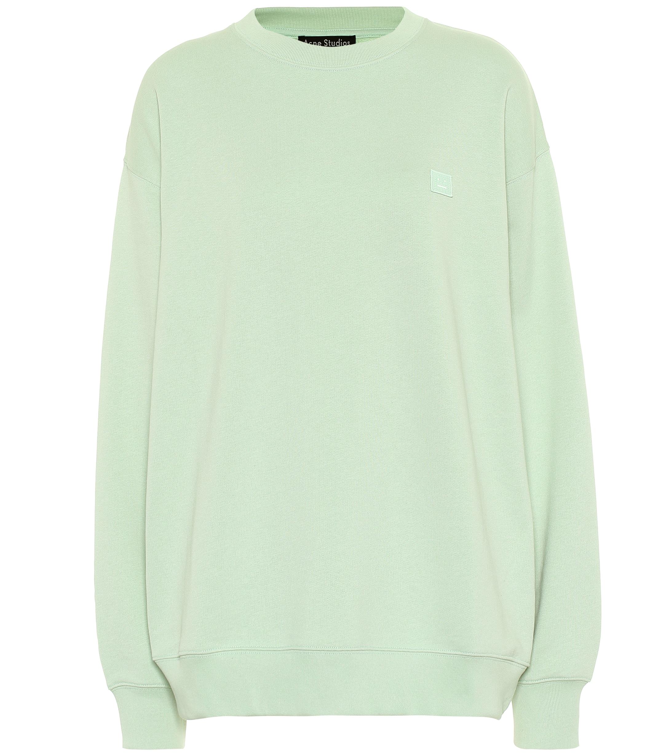 acne green shirt