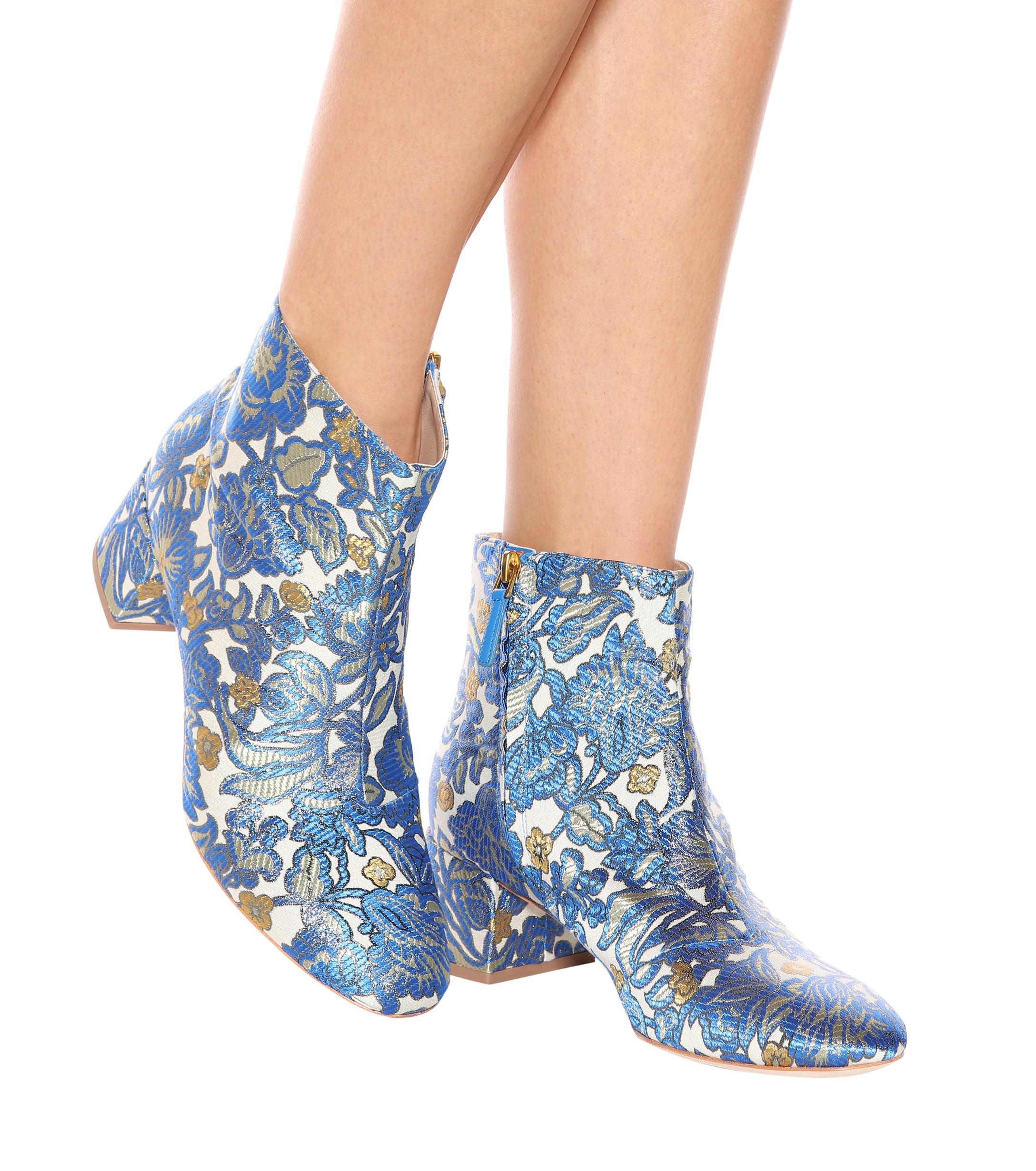 tory burch ankle shoes