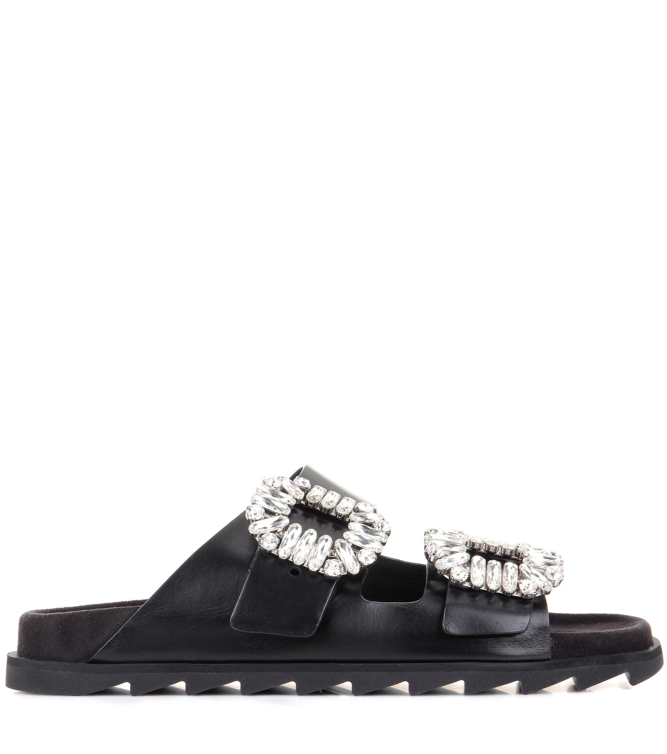 roger vivier viv run sandals