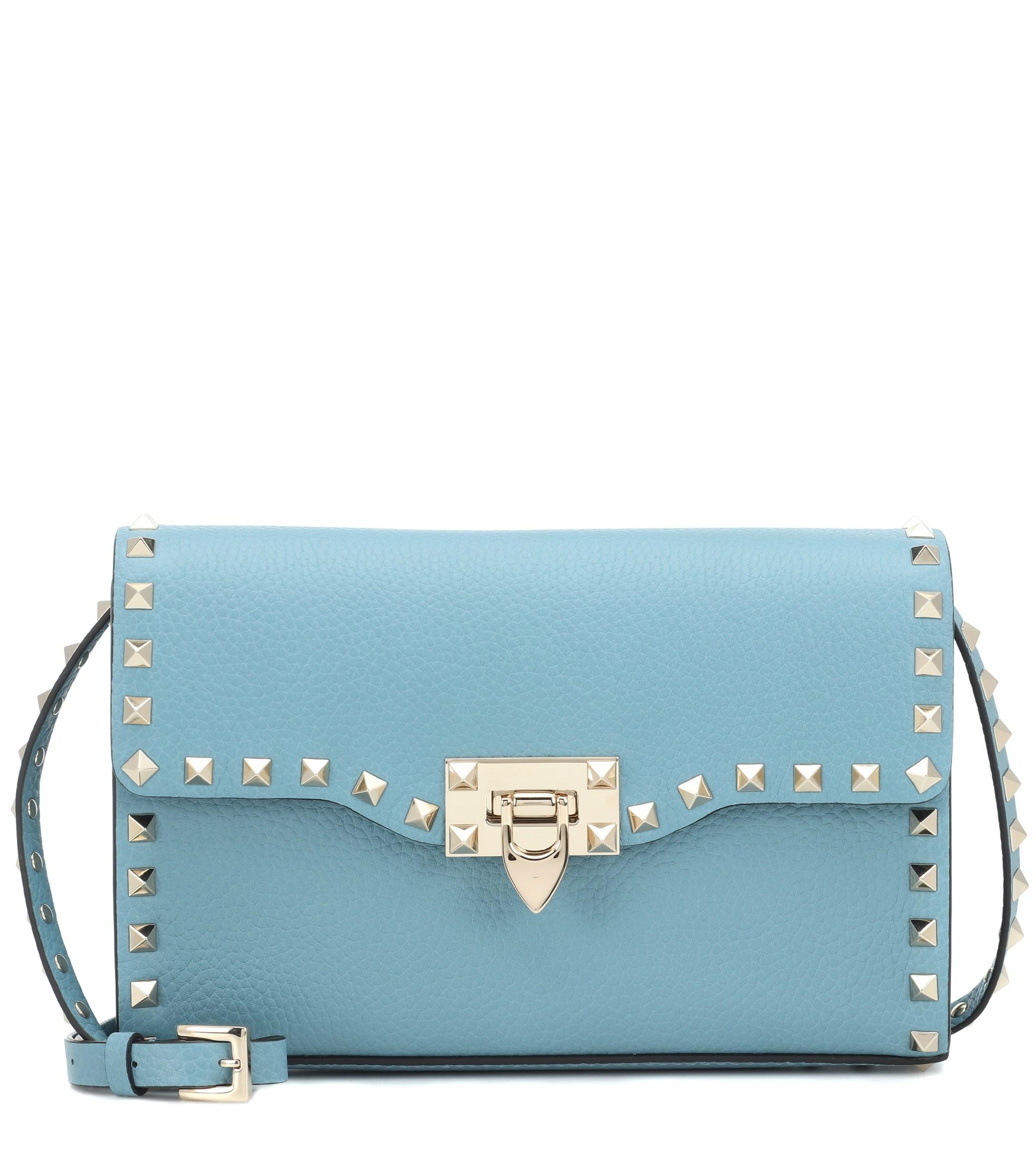 valentino rockstud blue