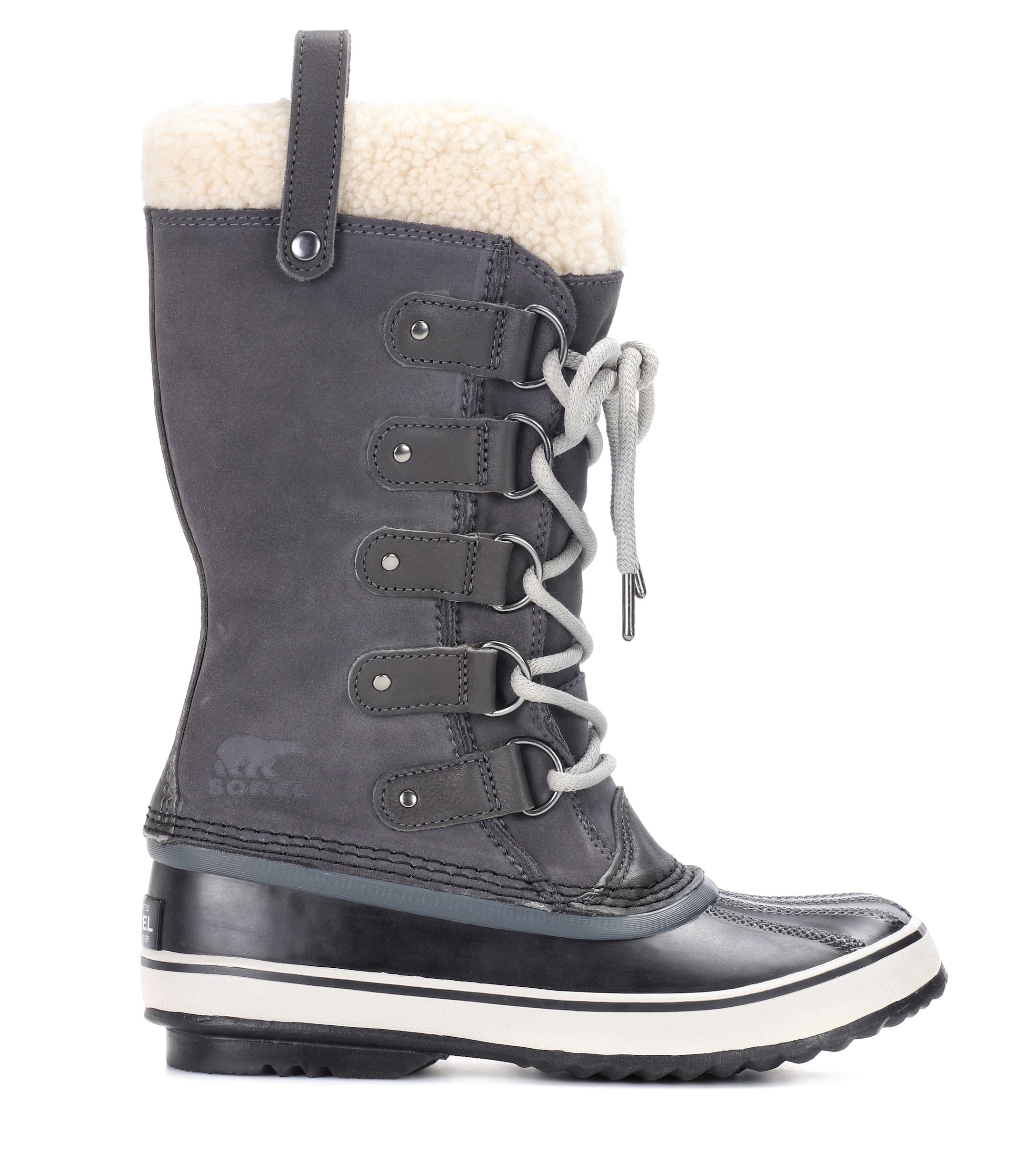 sorel joan shearling