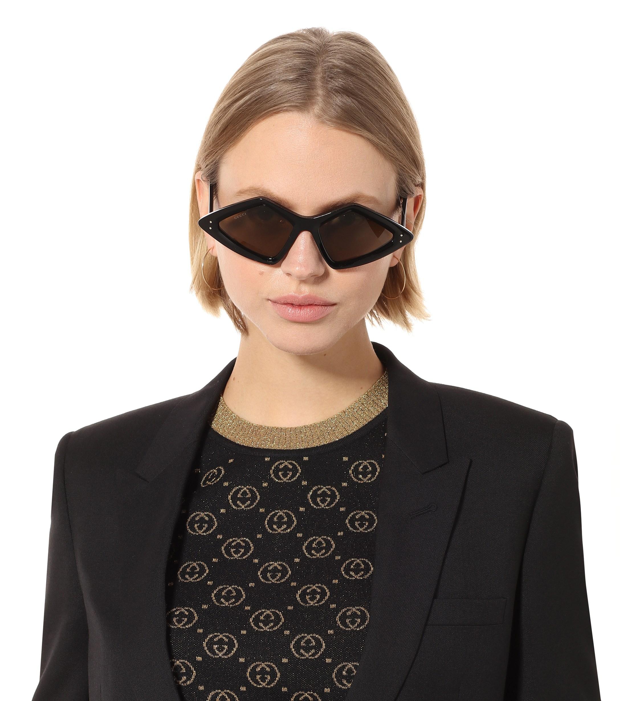 gucci glasses diamond