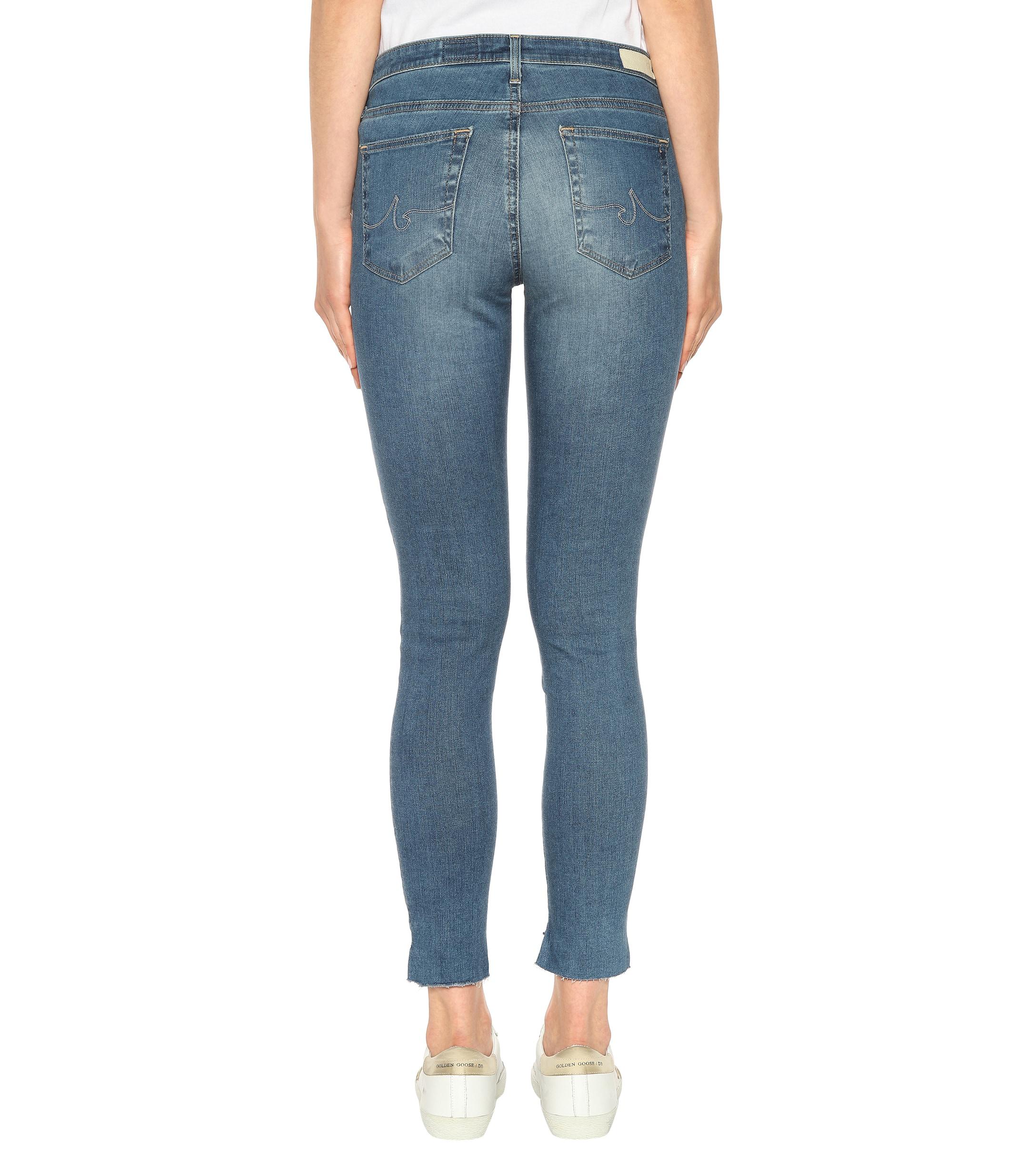 ag distressed jeans