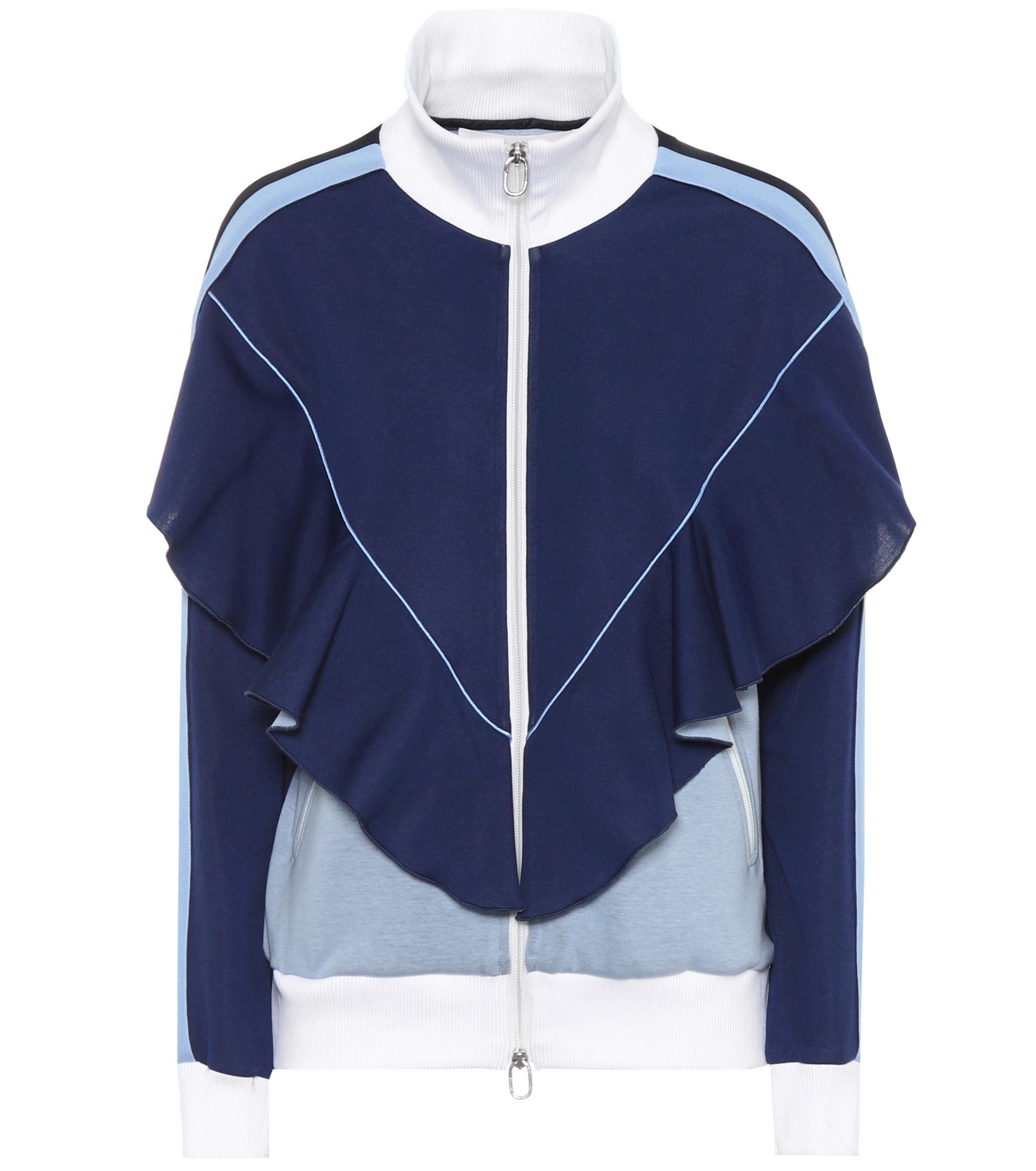 Golden Goose Deluxe Brand Sylvia Cotton-blend Jacket in Blue - Lyst