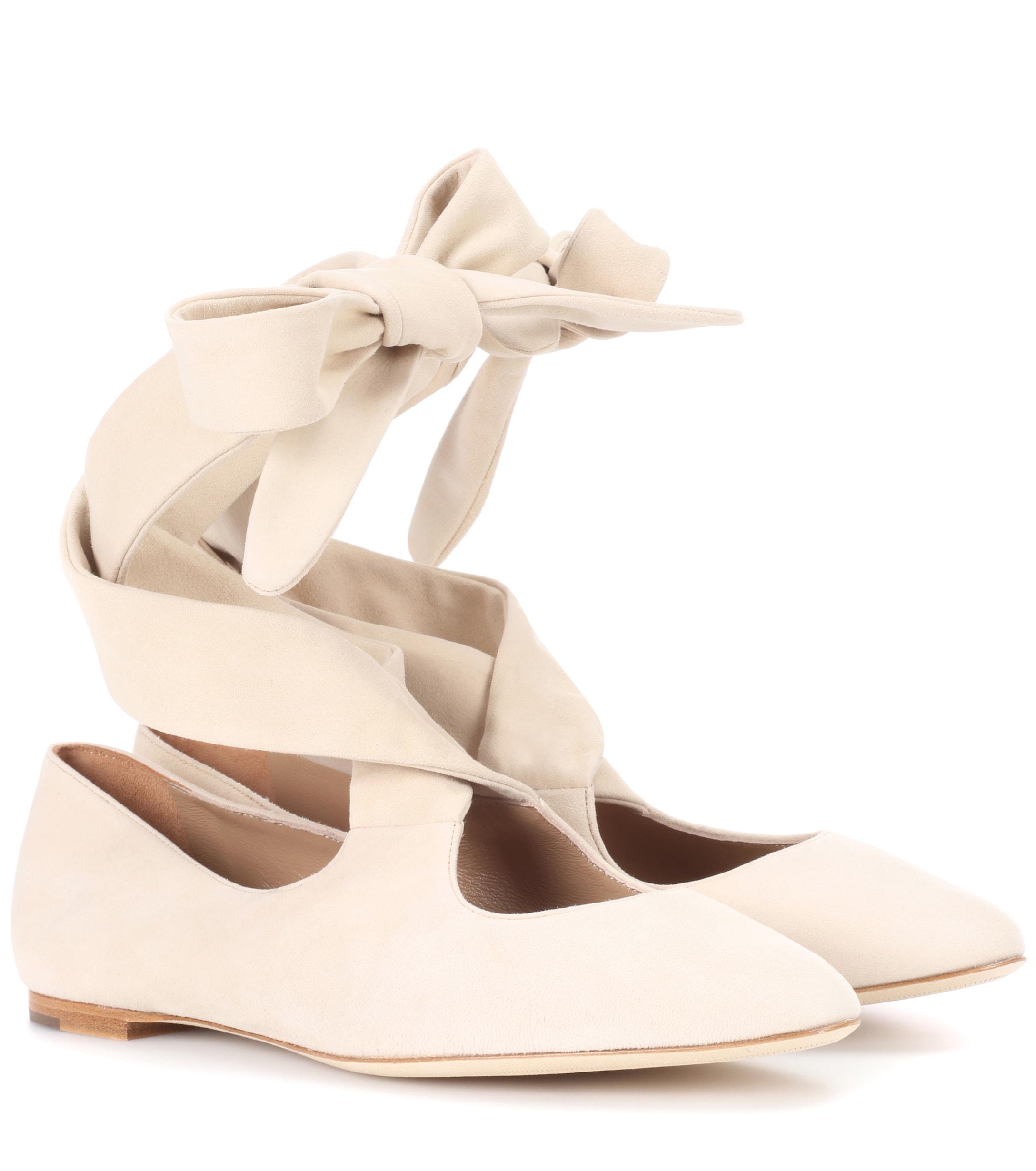 the row ballerina flat