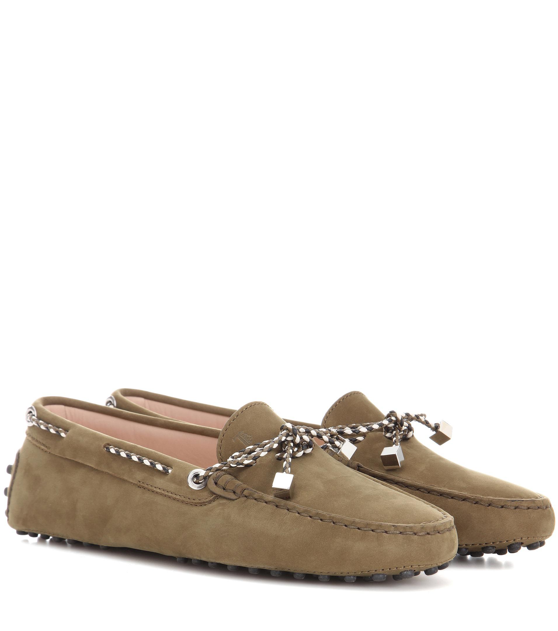 tods gommino green