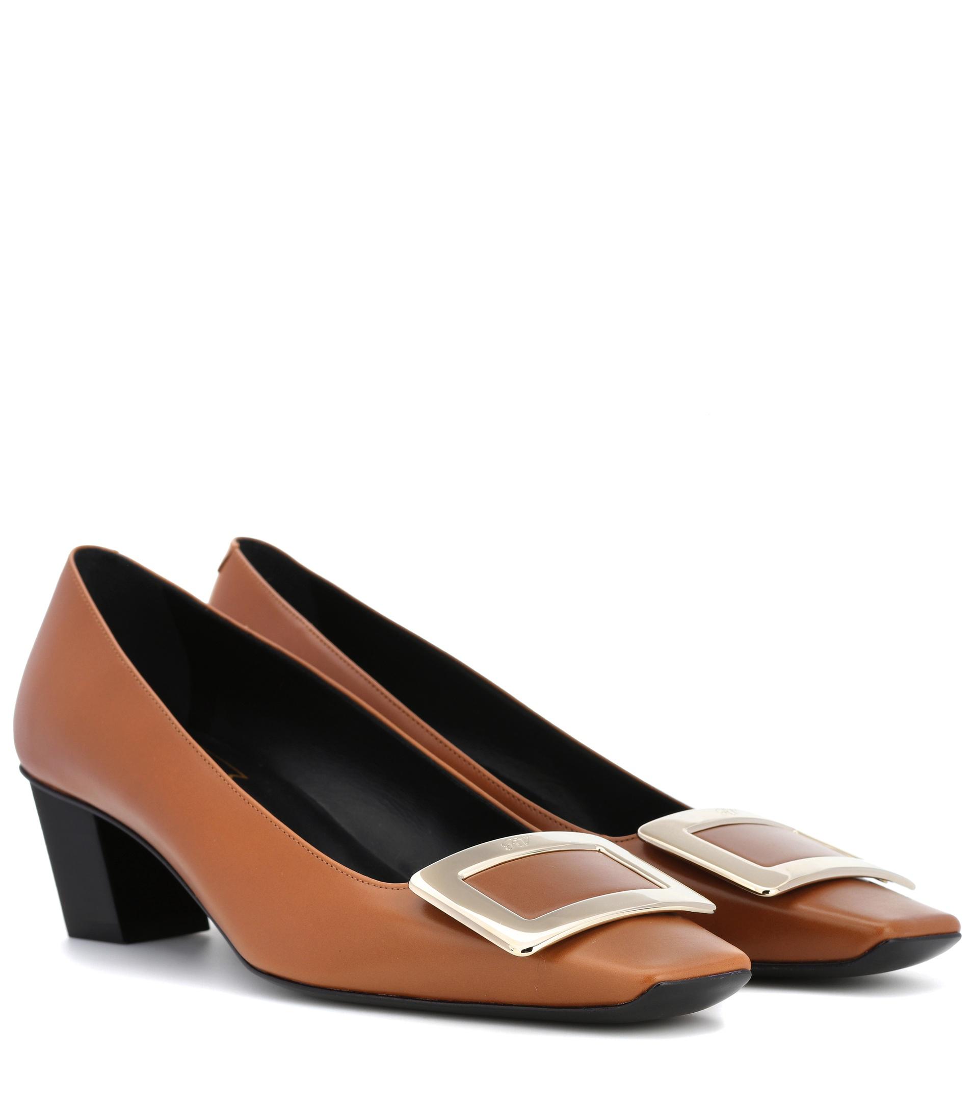 belle vivier pumps