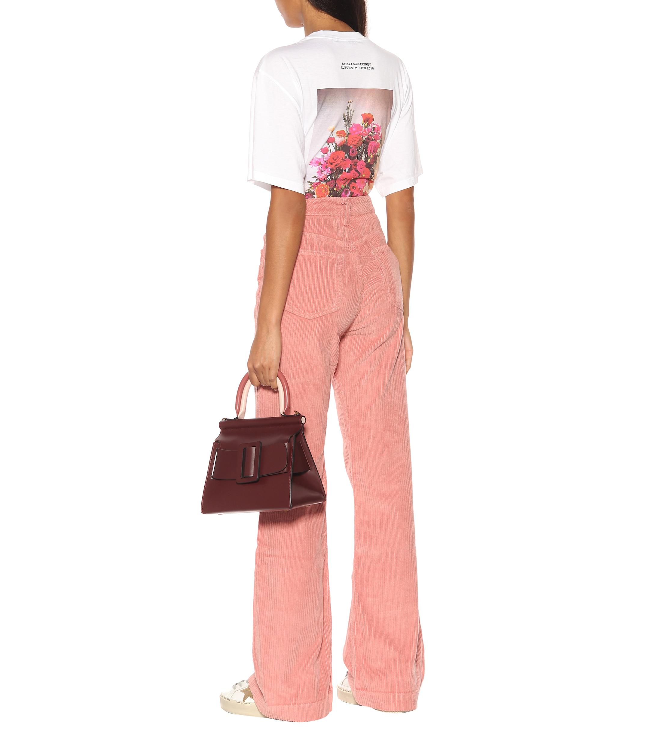 pink corduroy pants womens