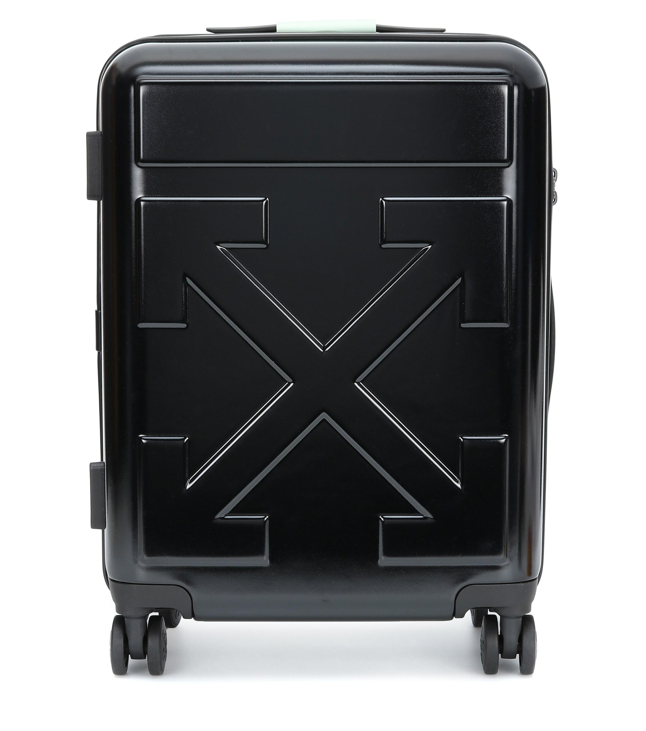 Off-White c/o Virgil Abloh Quote Carry-on Suitcase in Black - Lyst