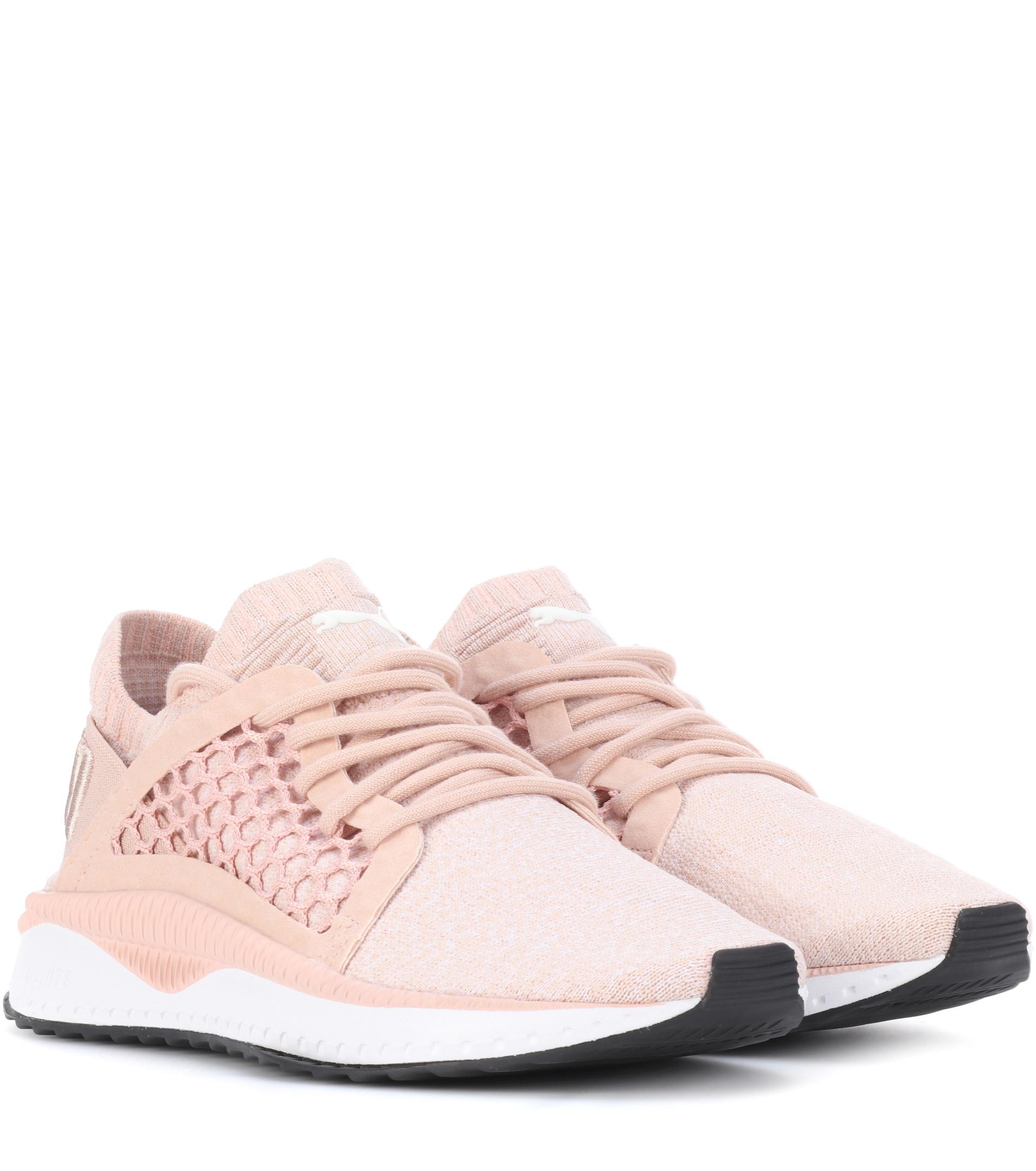 puma tsugi netfit bambino rosa