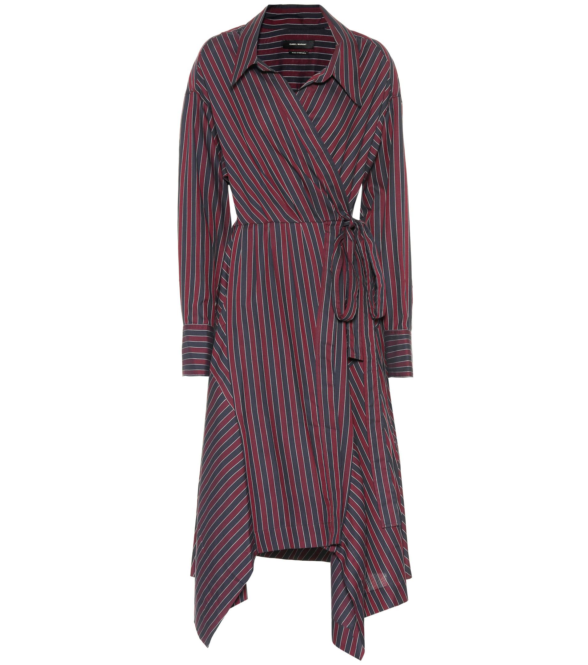 isabel marant red dress
