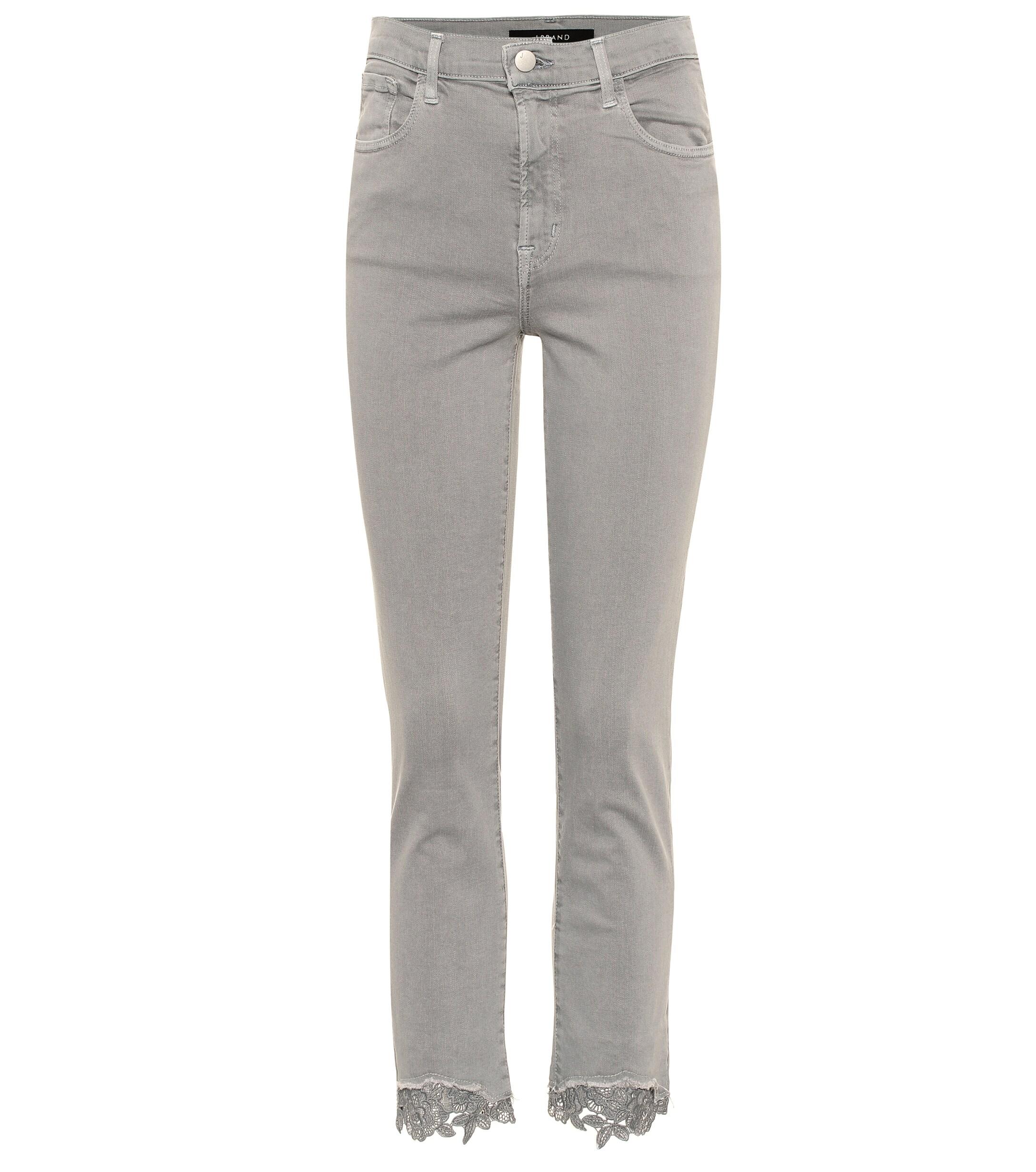ruby cropped jean black denim