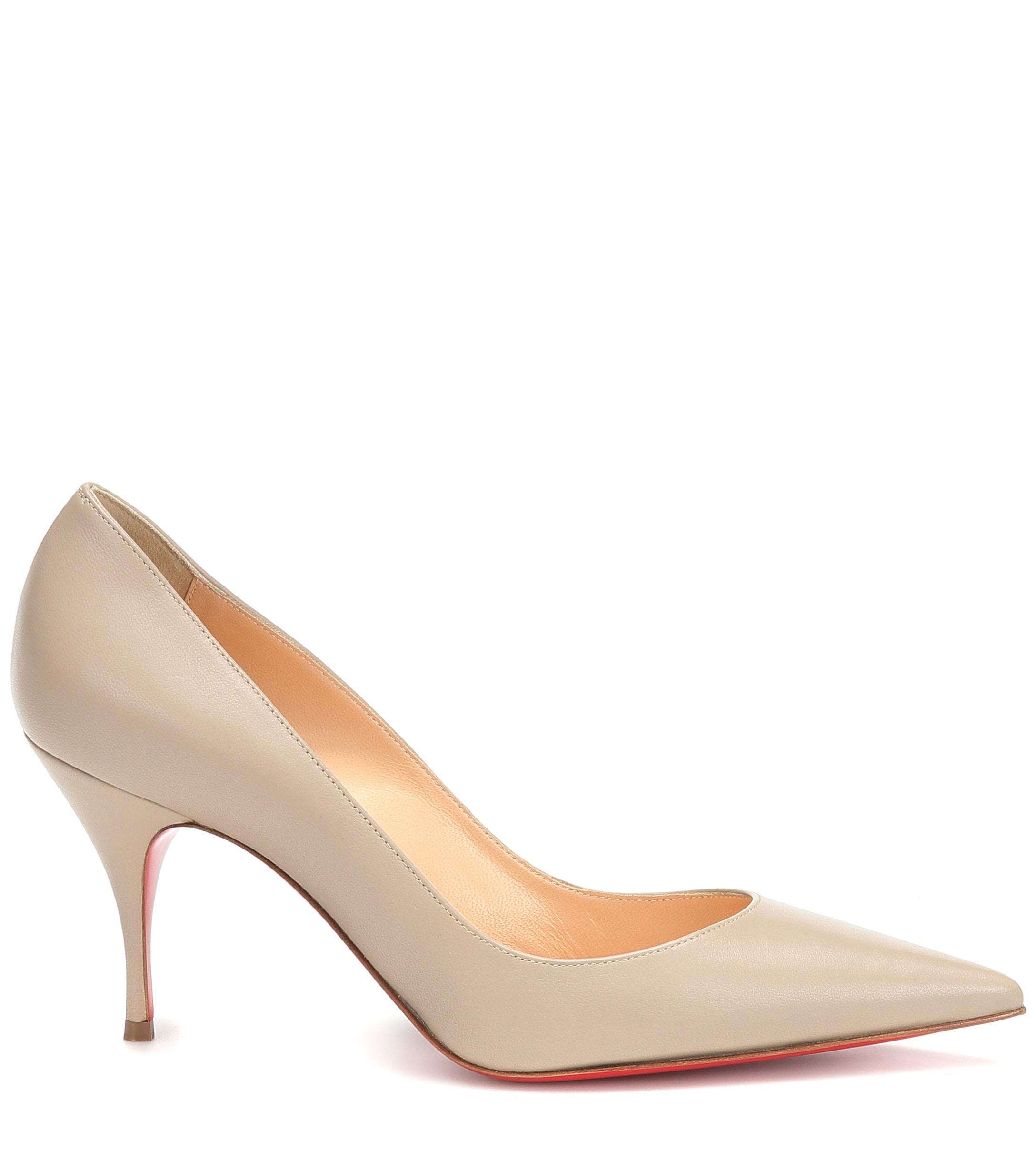 louboutin clare 80