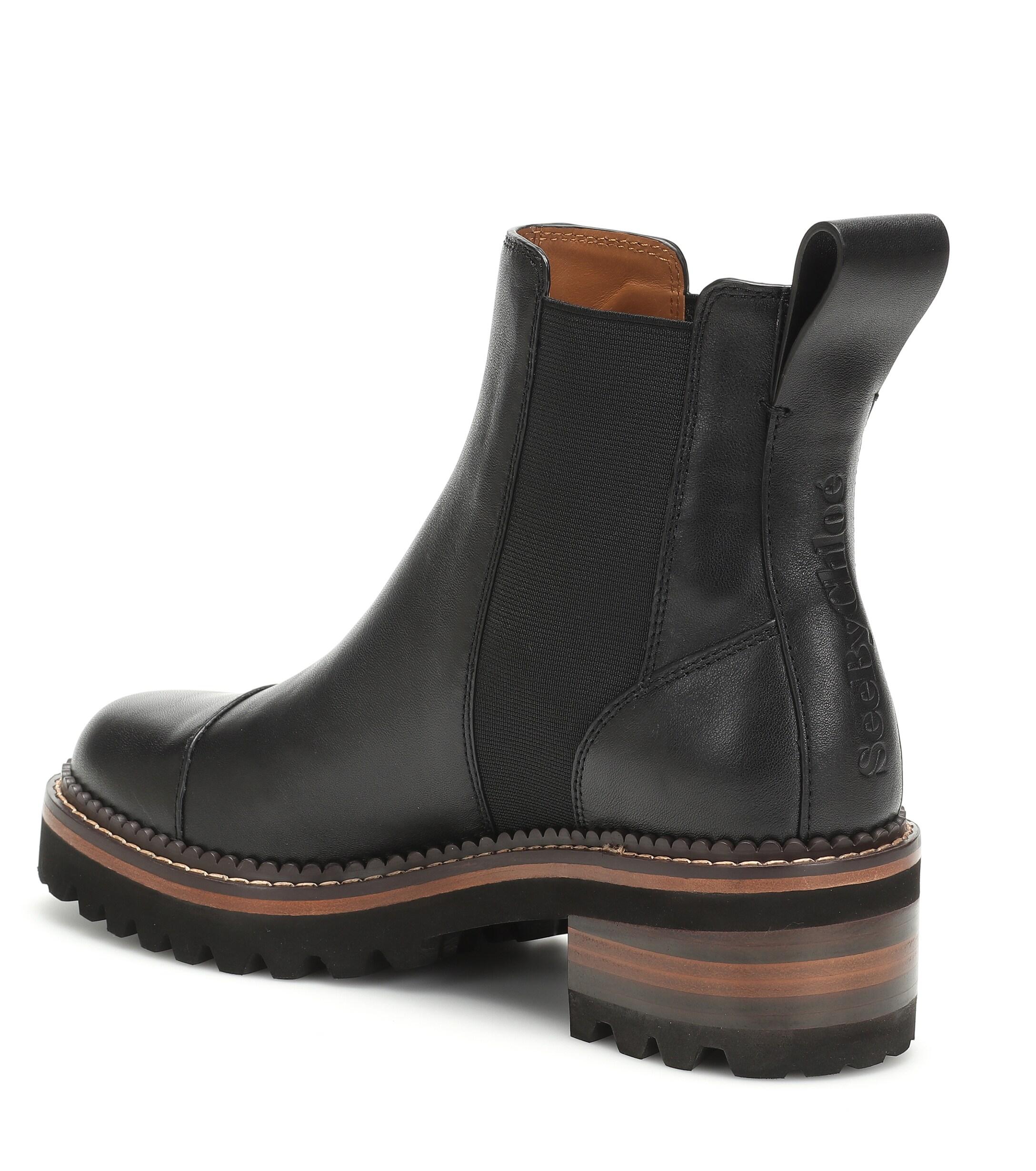 see by chloe july boots