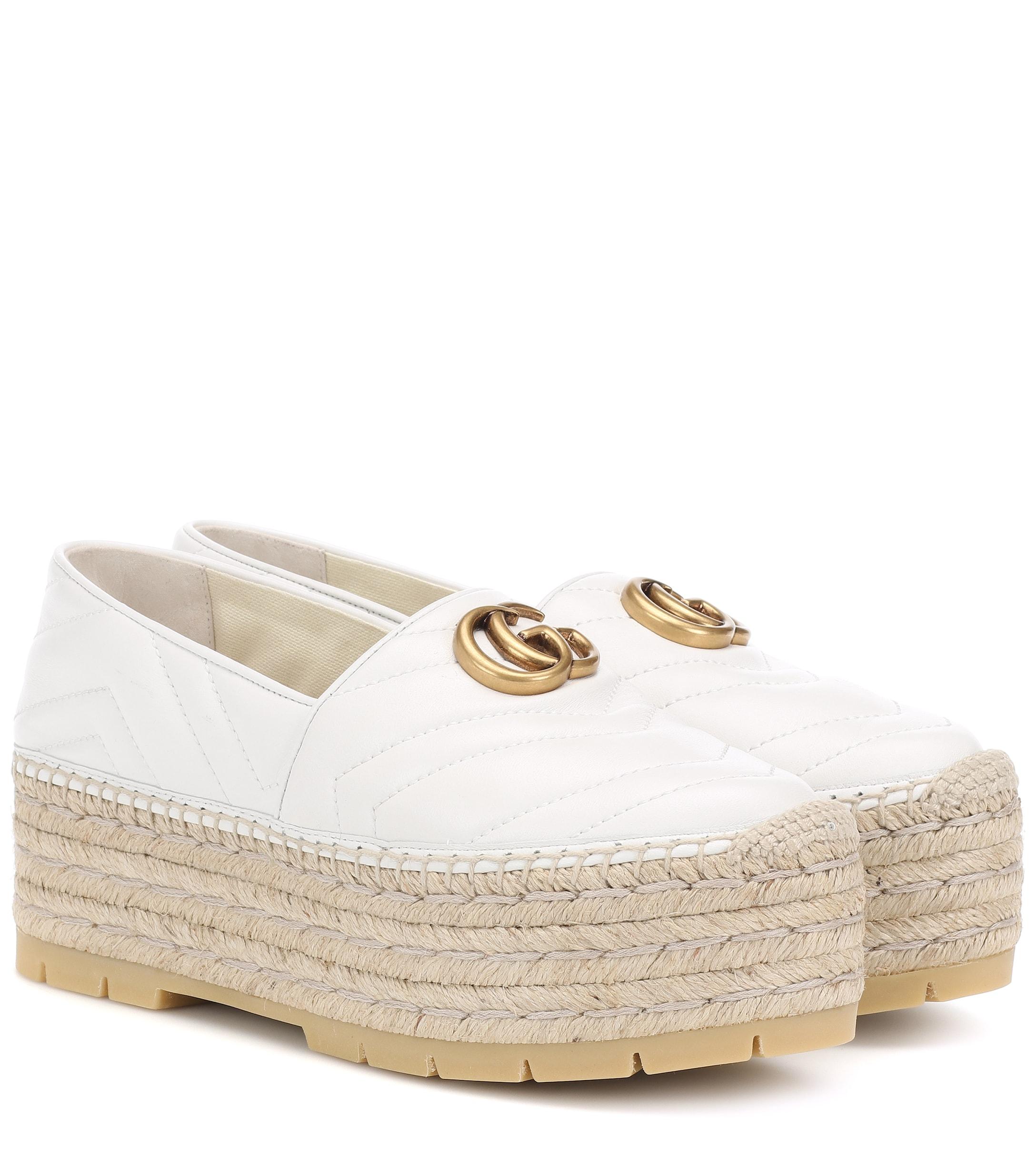 platform espadrilles gucci