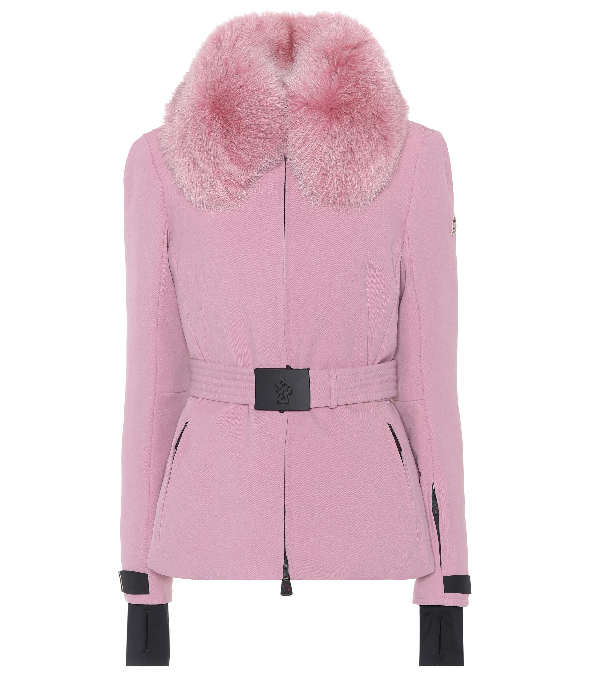 Lyst Moncler Grenoble Exclusive To Mytheresa. Com Ecrins Fur