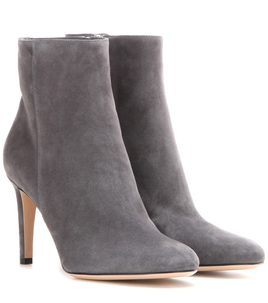 grey suede boots womens