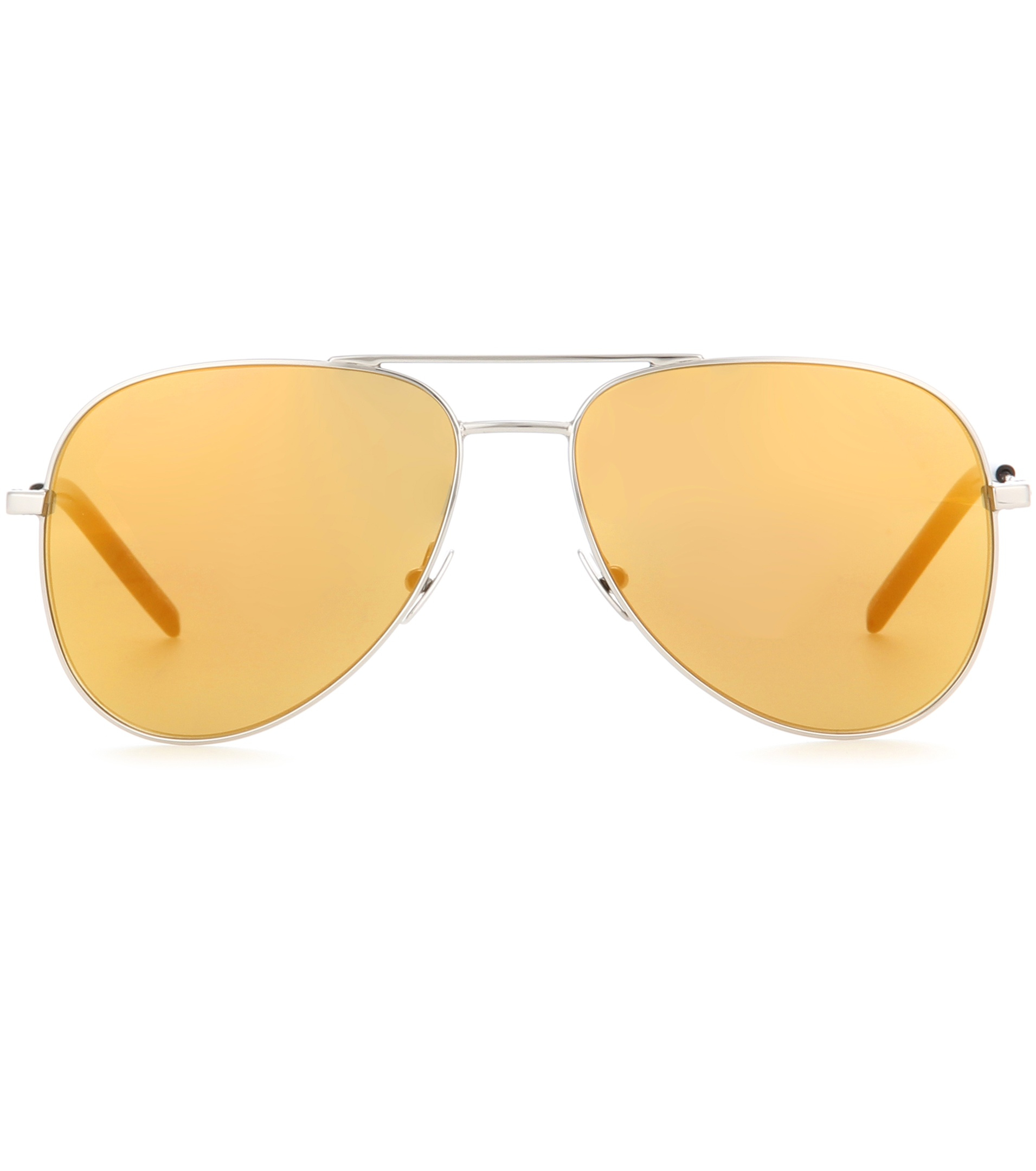 Orange Aviators Sunglasses Gallo 