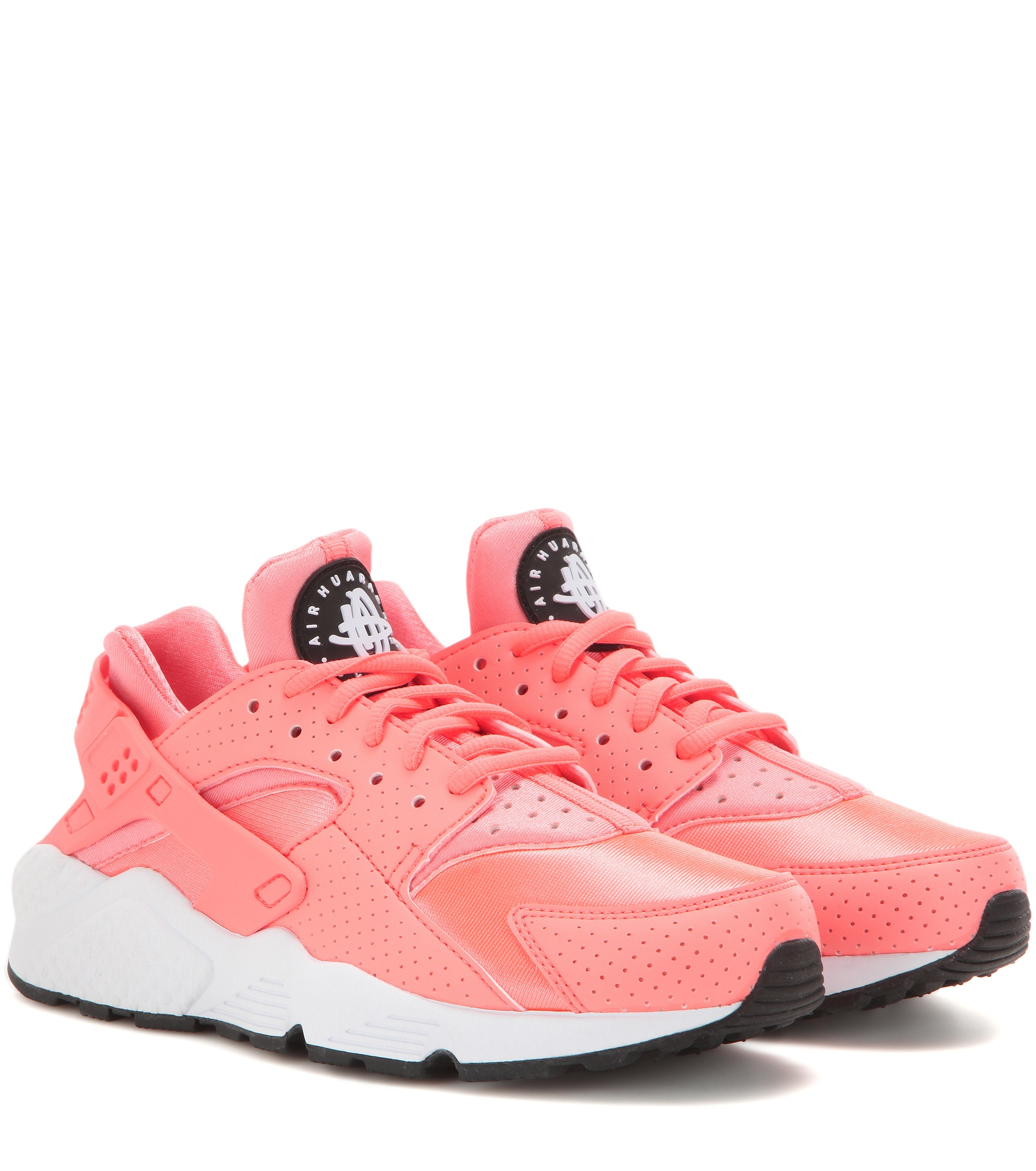 nike huarache pink mens