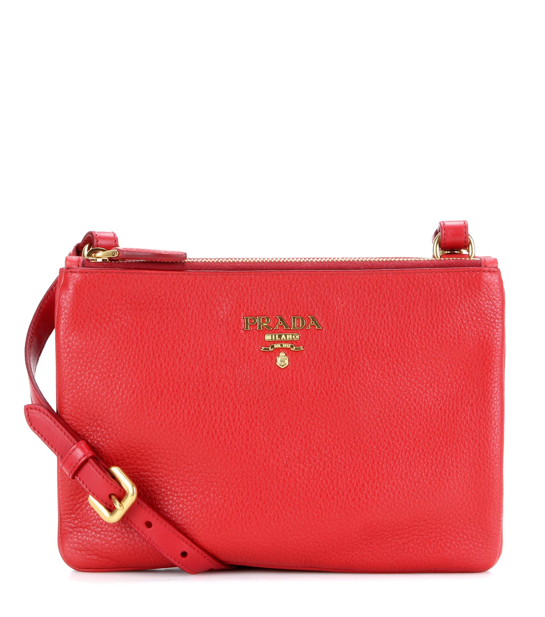 red leather cross body bag uk